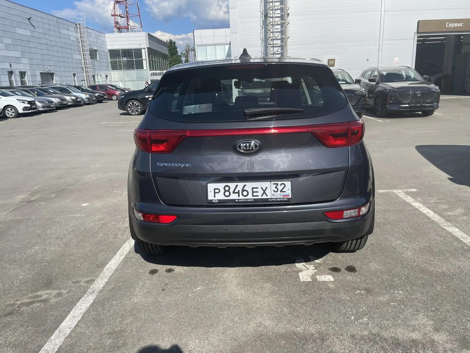 Kia Sportage, 2018 — Все фото