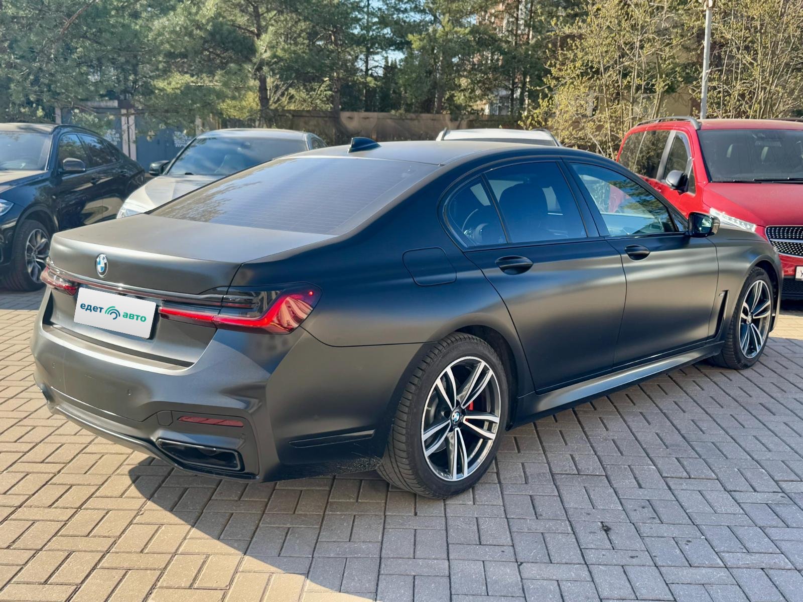 BMW 7 серия G11/G12 [рестайлинг] 2020 — Все фото