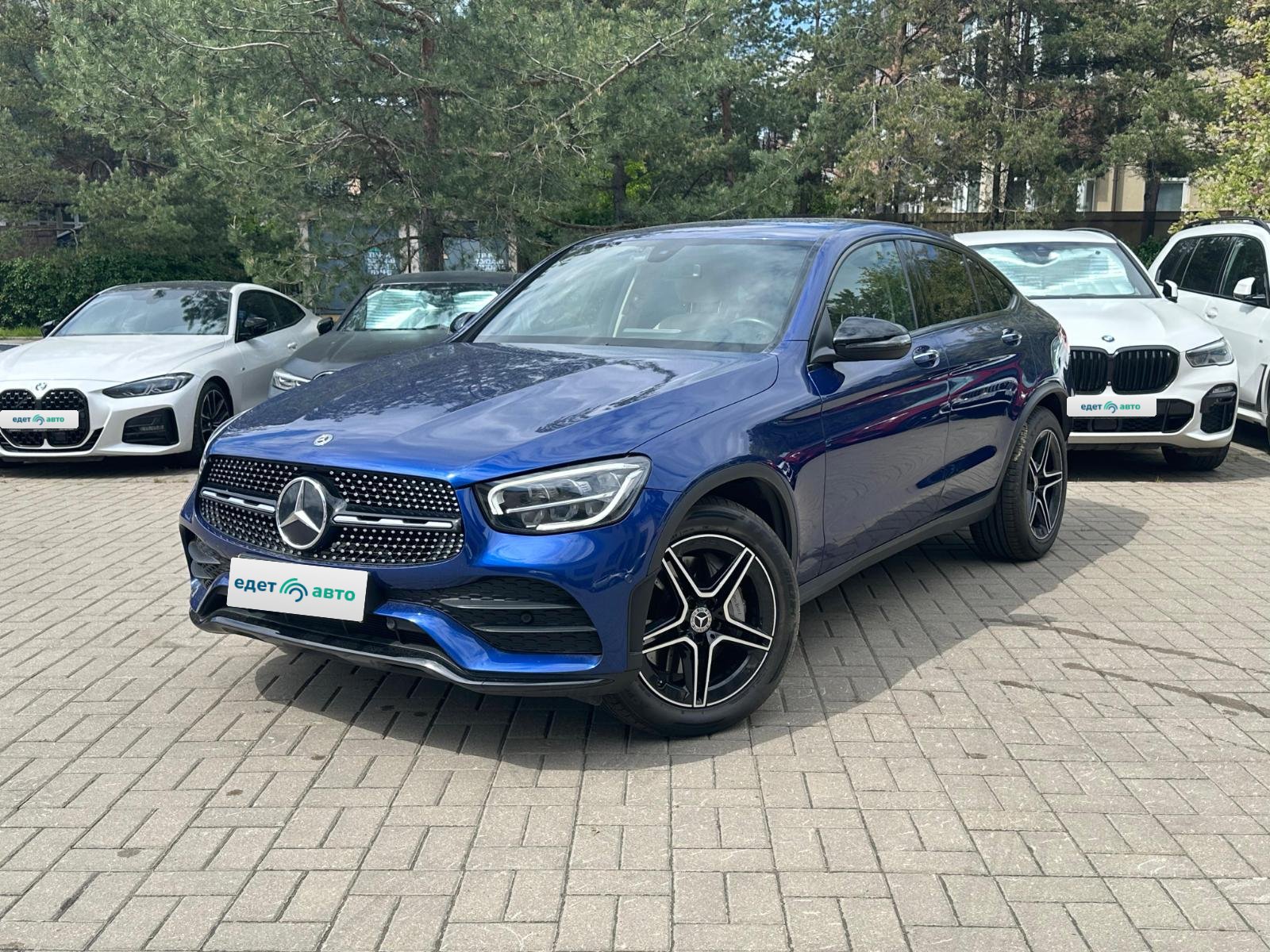 Mercedes-Benz GLC Coupe C253 [рестайлинг] 2019 — обложка