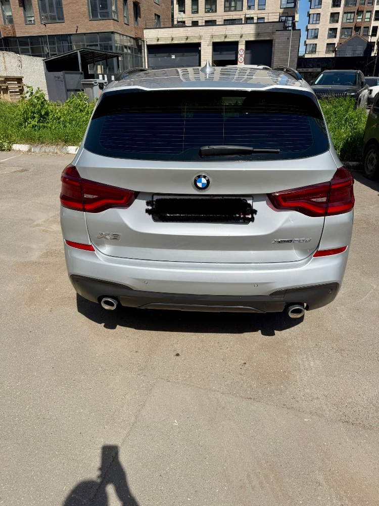 BMW X3 G01 2020 — Все фото