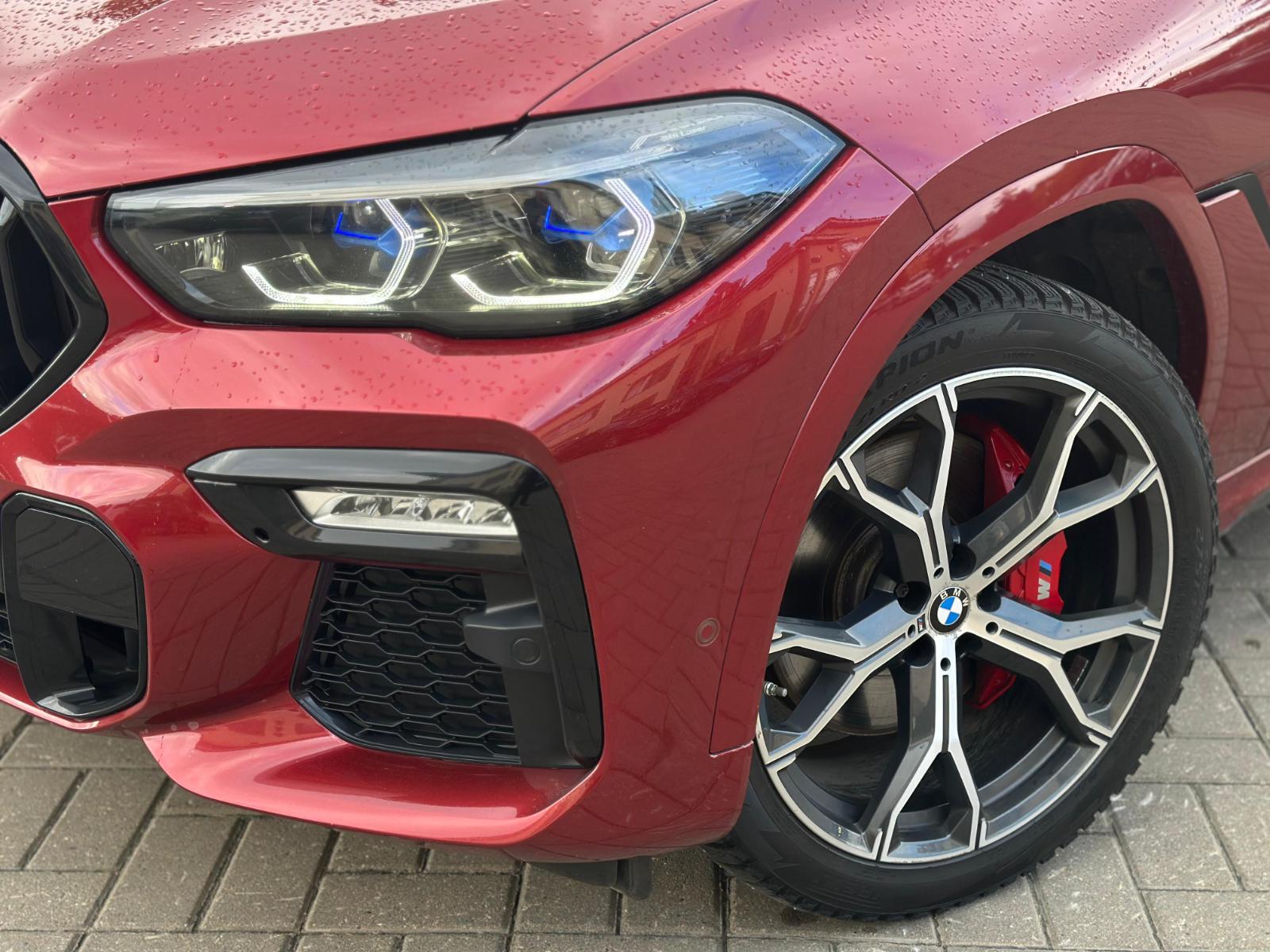 BMW X6 G06 (3 поколение) 2021 — Все фото
