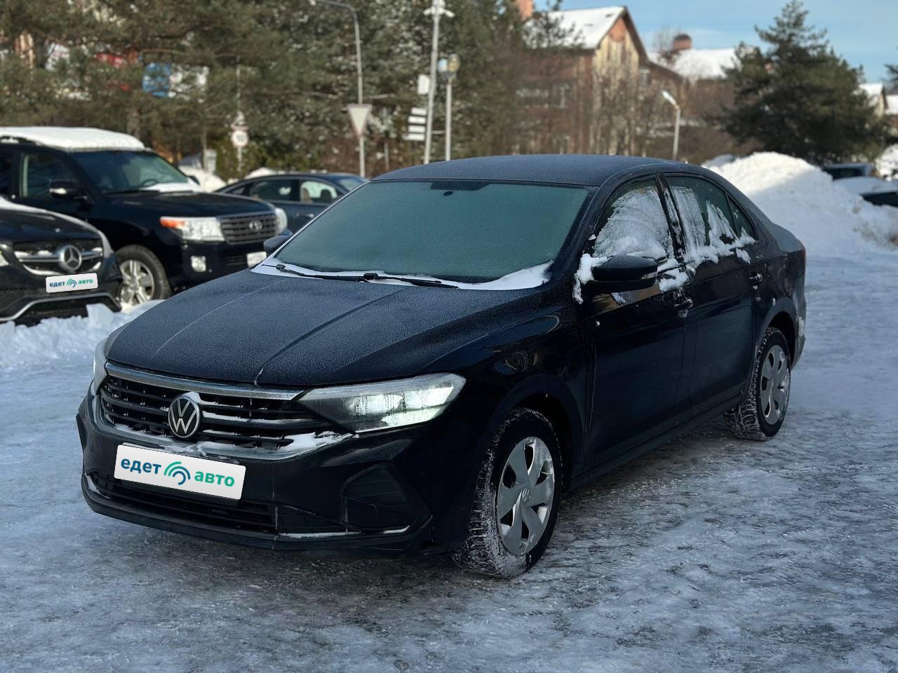 Volkswagen POLO, VI , 2021 — обложка