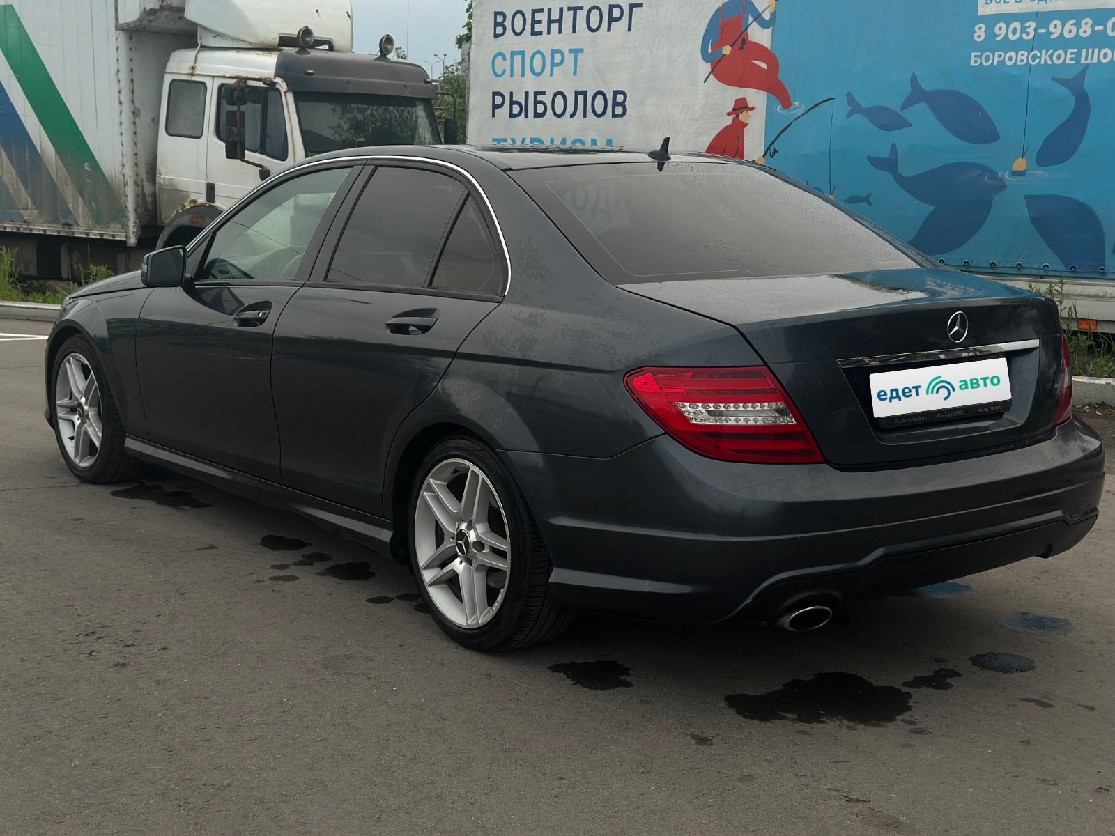 MERCEDES C-KLASSE, 2013 — Все фото