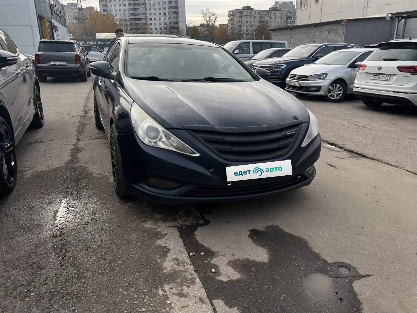 Hyundai Sonata, 2010 — Снаружи