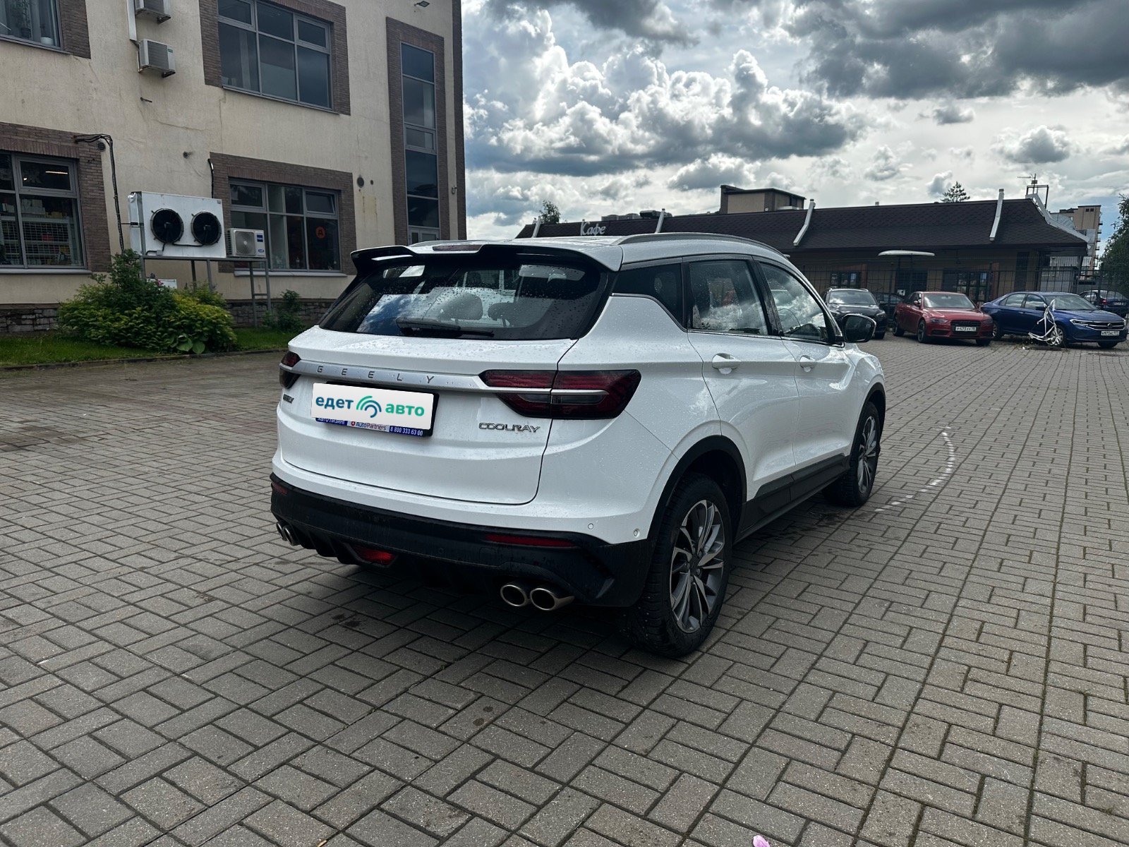 GEELY COOLRAY, 2023 — Все фото
