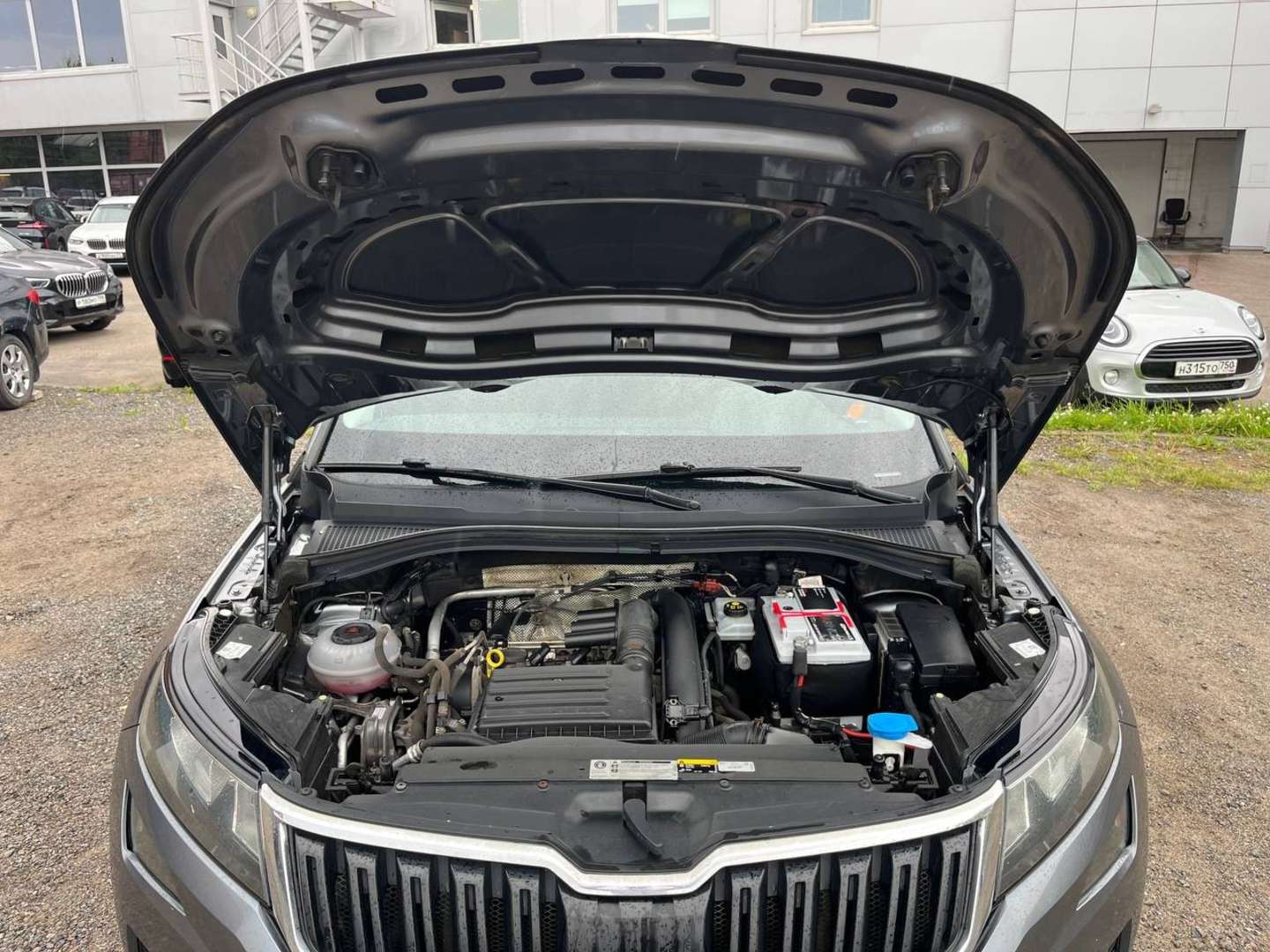 Skoda Kodiaq, 2019 — Снаружи