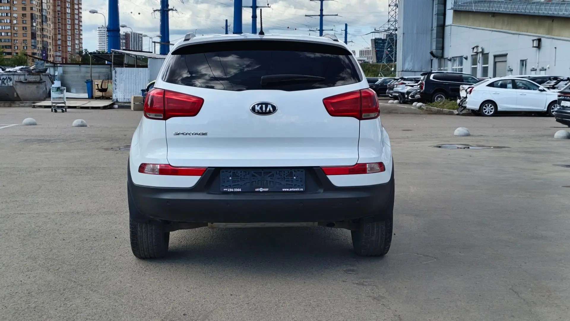 Kia SLS (SPORTAGE SL SLS), 2014 — Снаружи