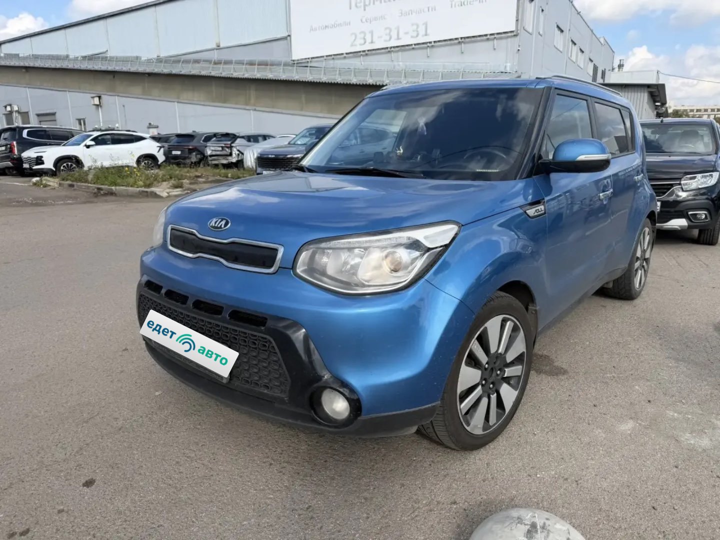 Kia Soul, 2016 — Снаружи