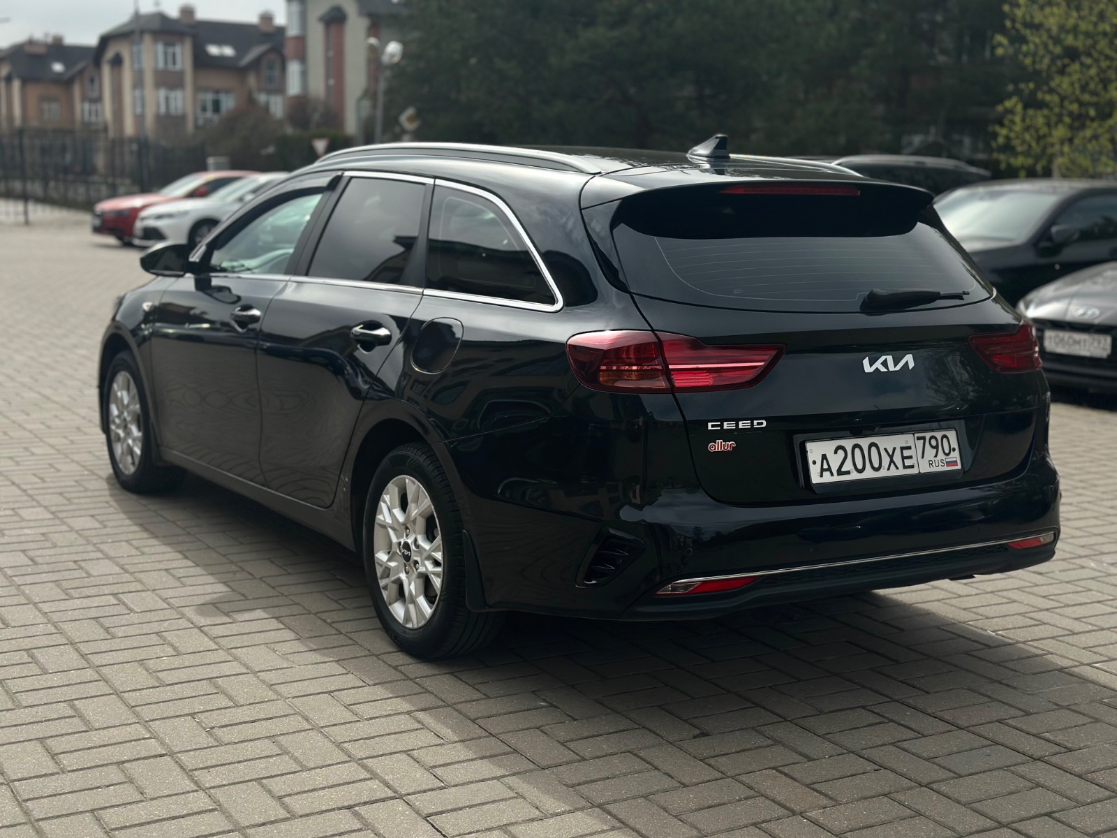KIA CEE'D, 2022 — Все фото