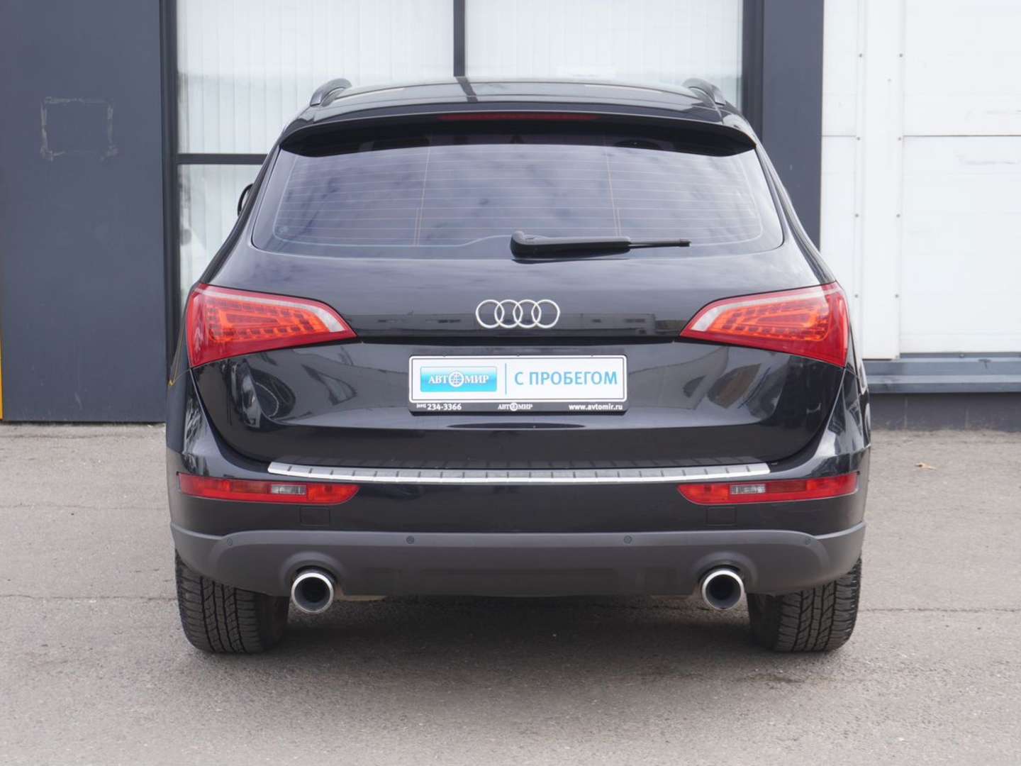 Audi Q5, 2012 — Снаружи