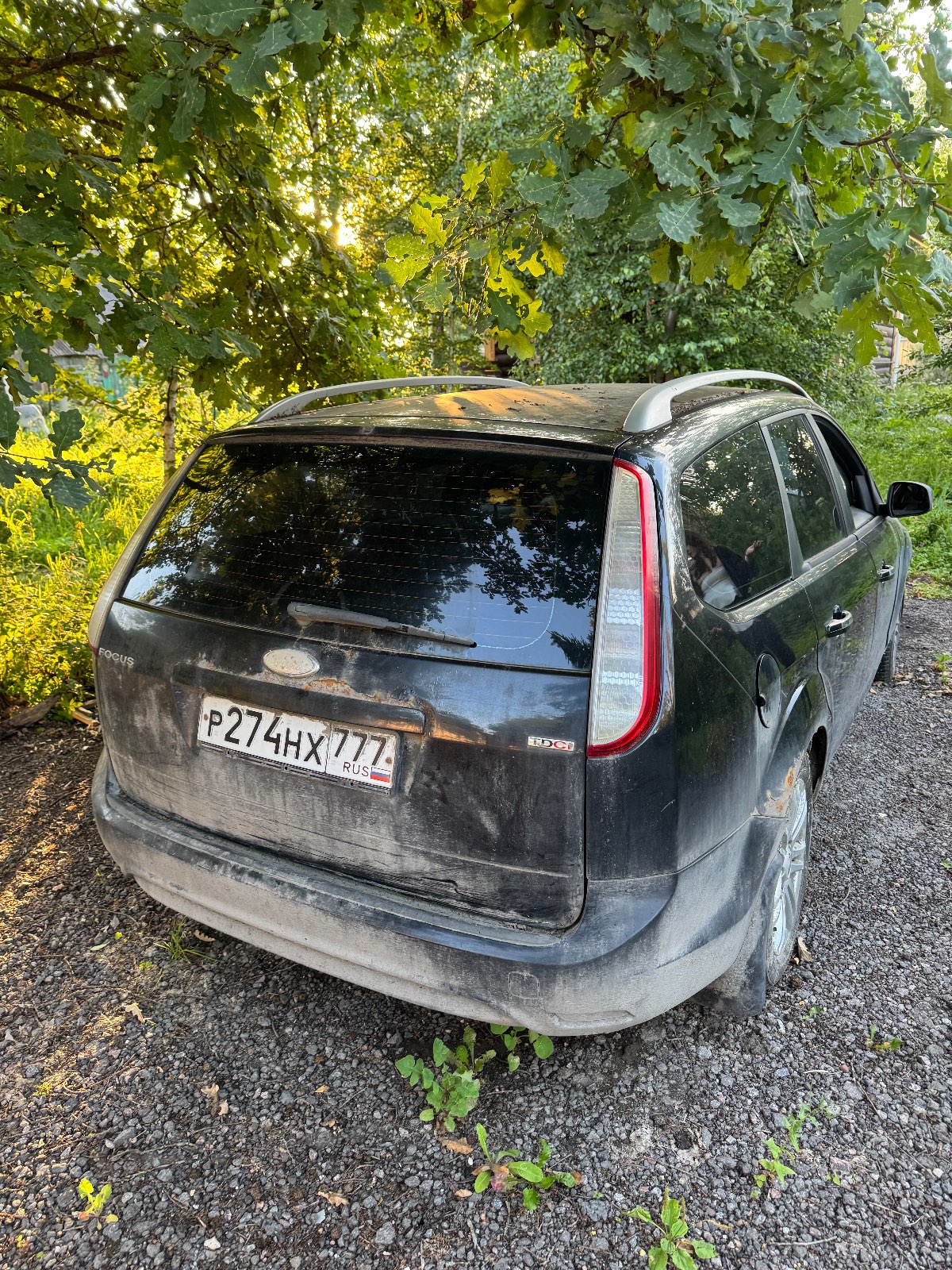 Ford Focus, 2010 — Снаружи