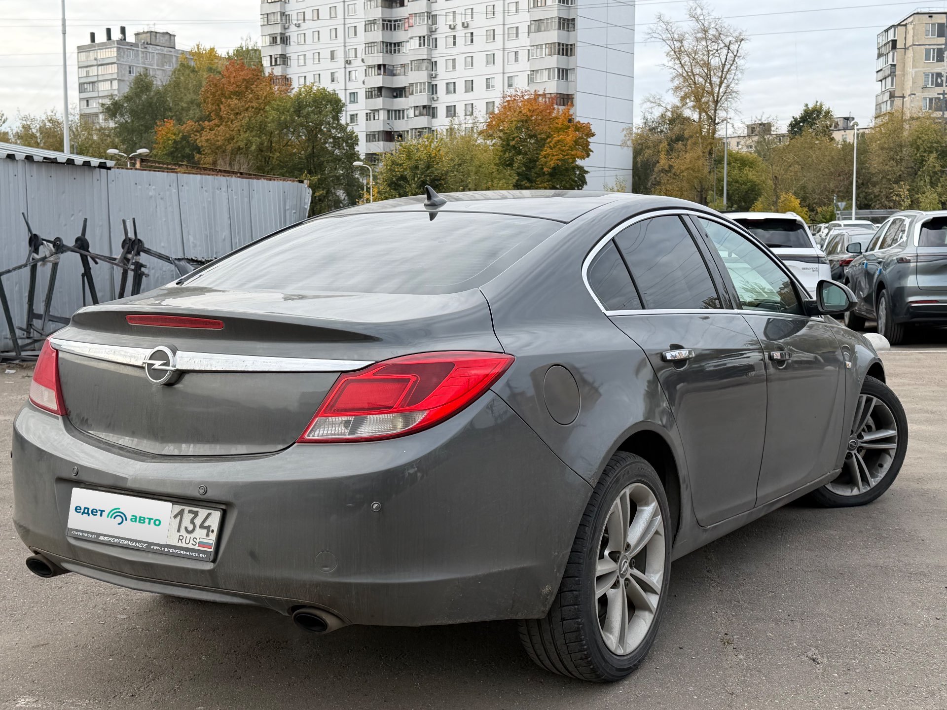 Opel Insignia, 2008 — Снаружи