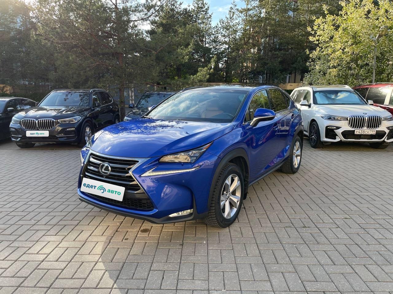 Lexus NX 1 поколение 2015 — обложка