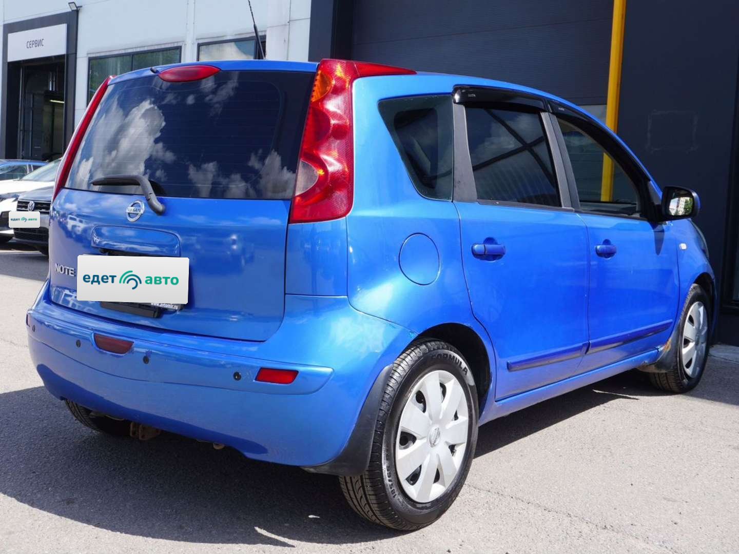 Nissan NОТЕ СОМFОRТ, 2008 — Все фото