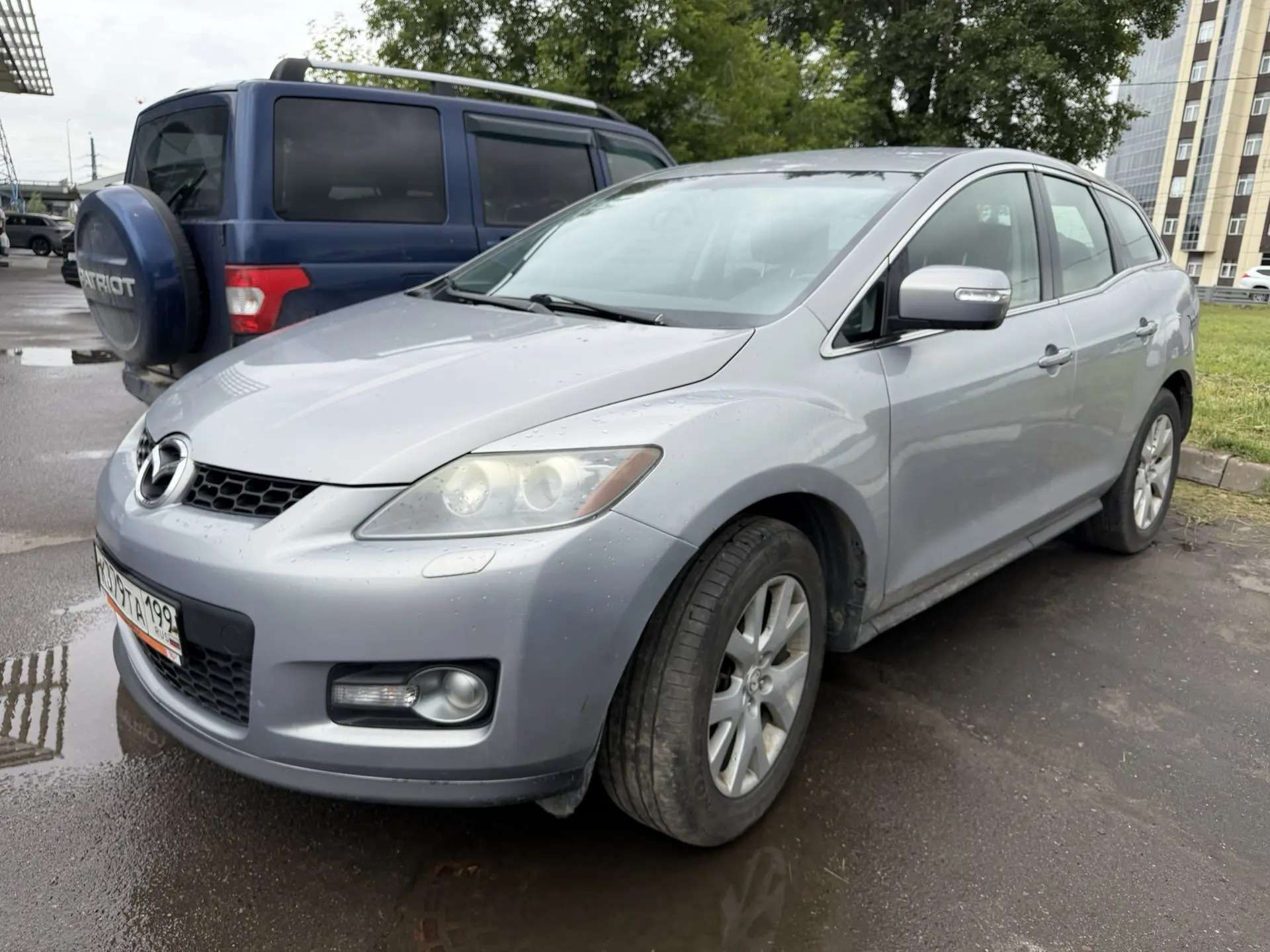 Mazda CX-7, 2008 — обложка