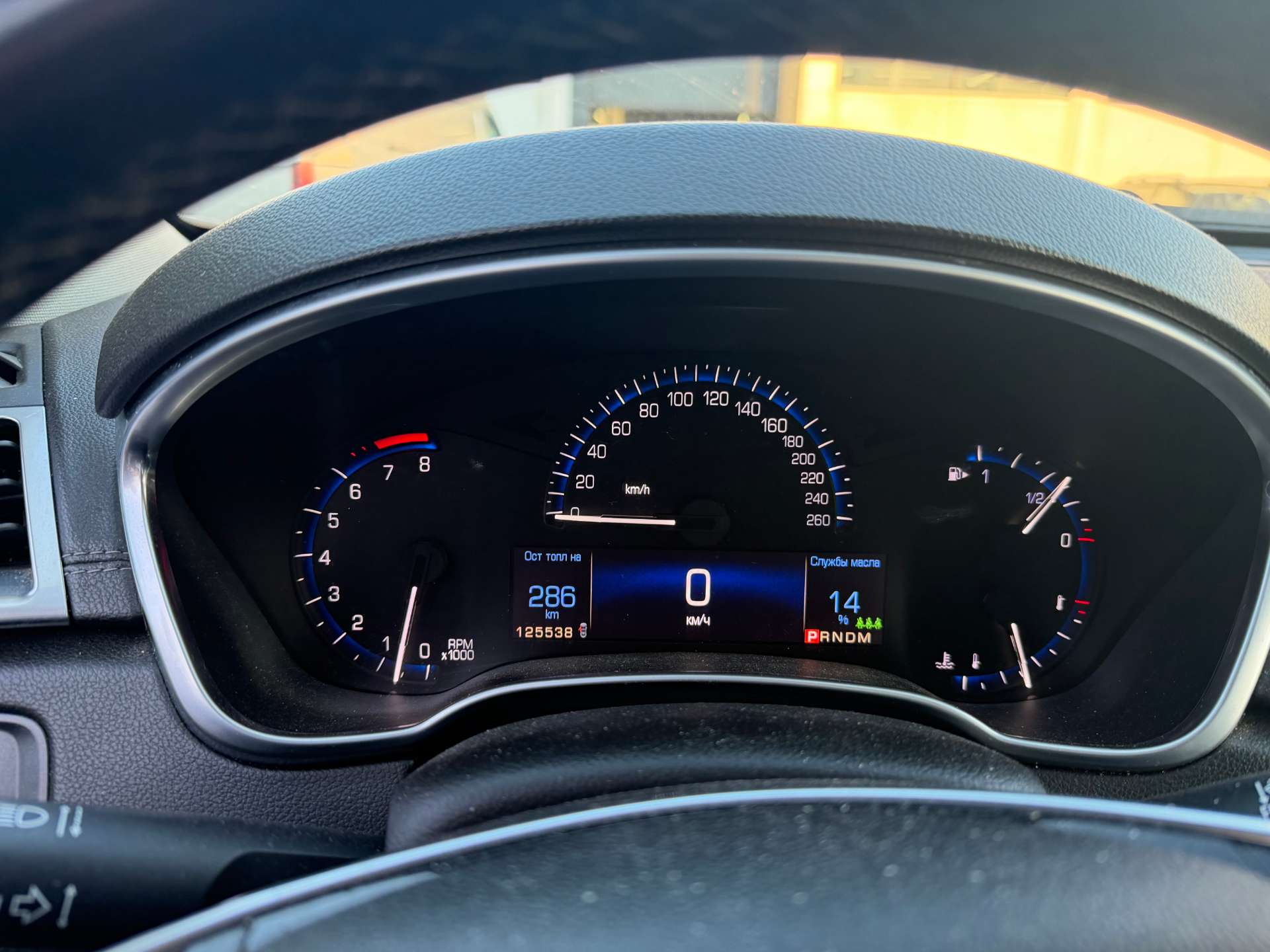 Cadillac GMT 166 (SRX), 2015 — Все фото