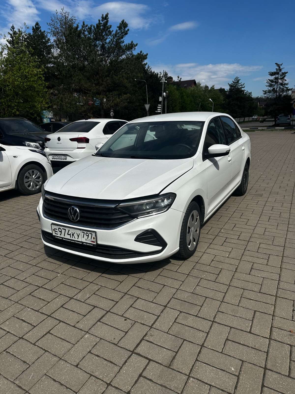 VOLKSWAGEN POLO 1, 2021 — обложка