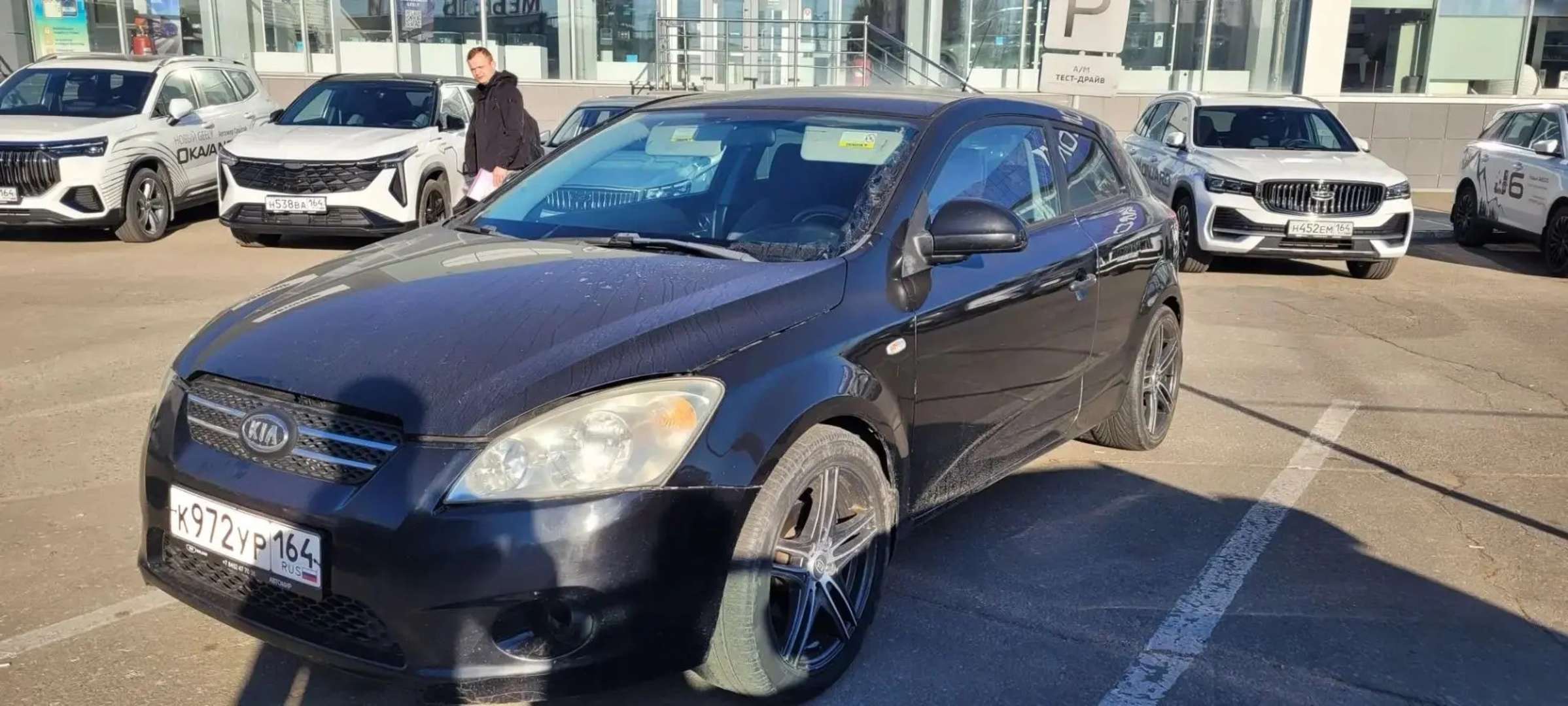 Kia Ceed, 2008 — Снаружи