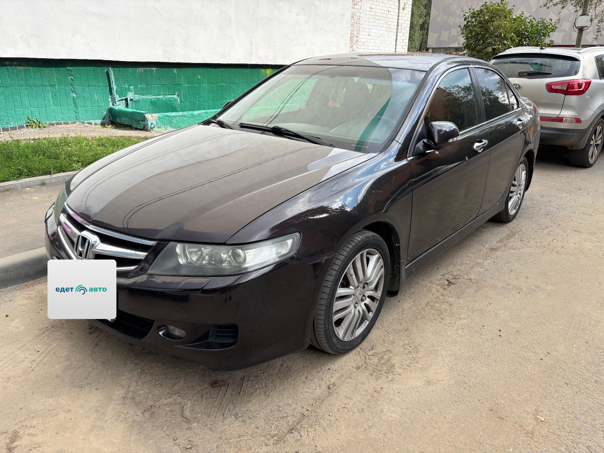 Honda Accord, 2007 — обложка