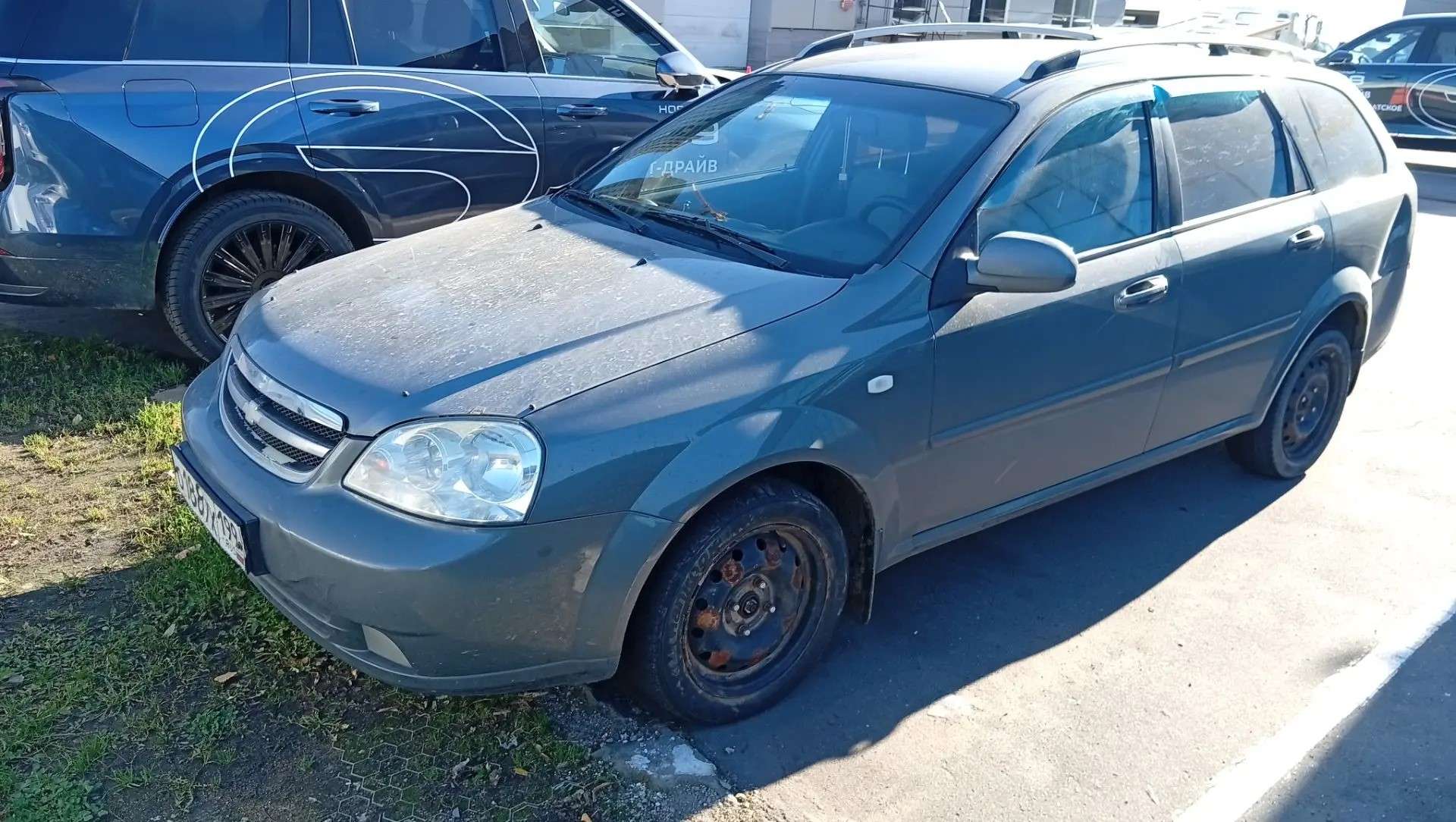Chevrolet КЛАН (J200 ЛАЧЕТТИ), 2009 — обложка