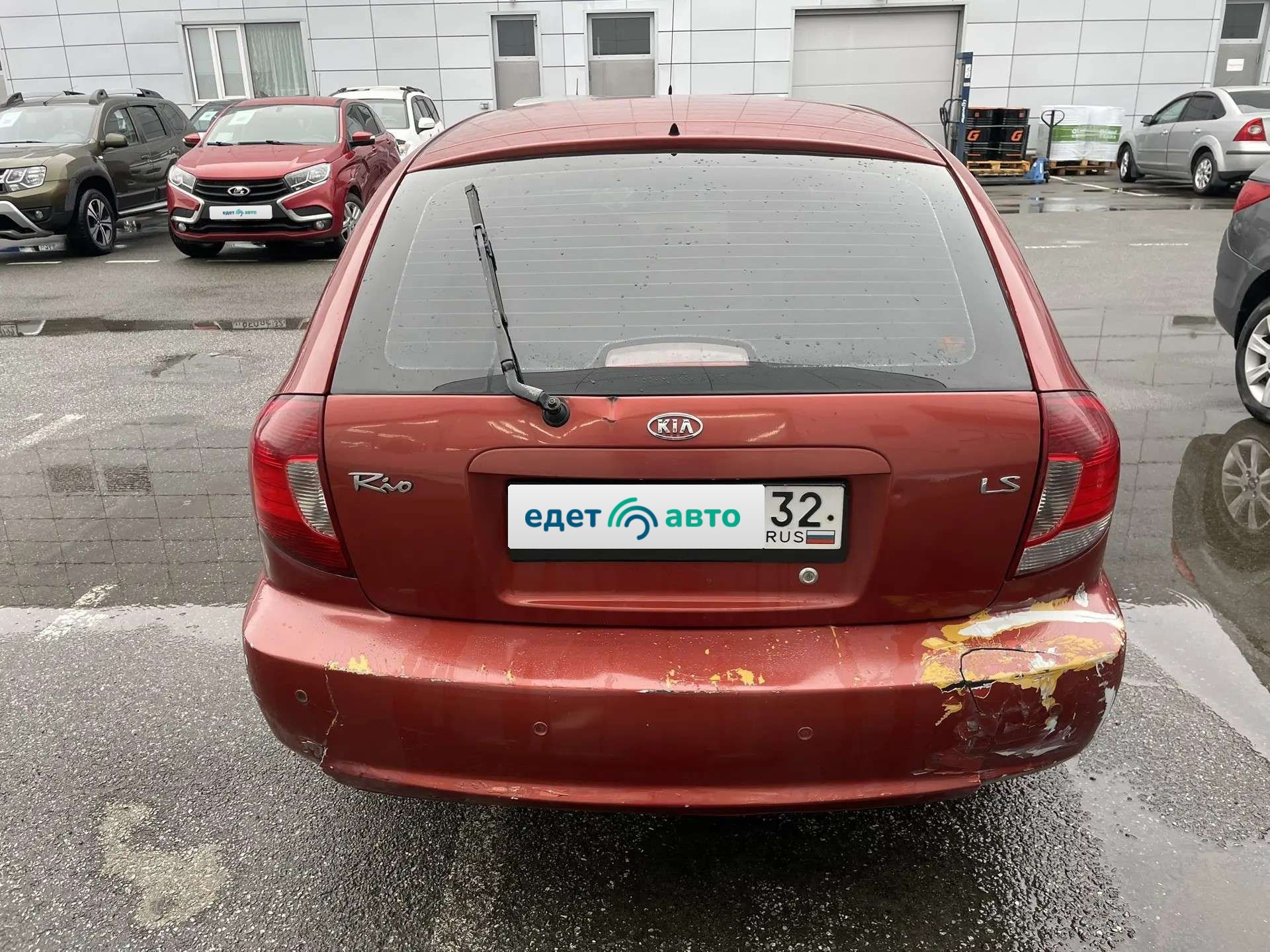 Kia Rio, 2004 — Все фото