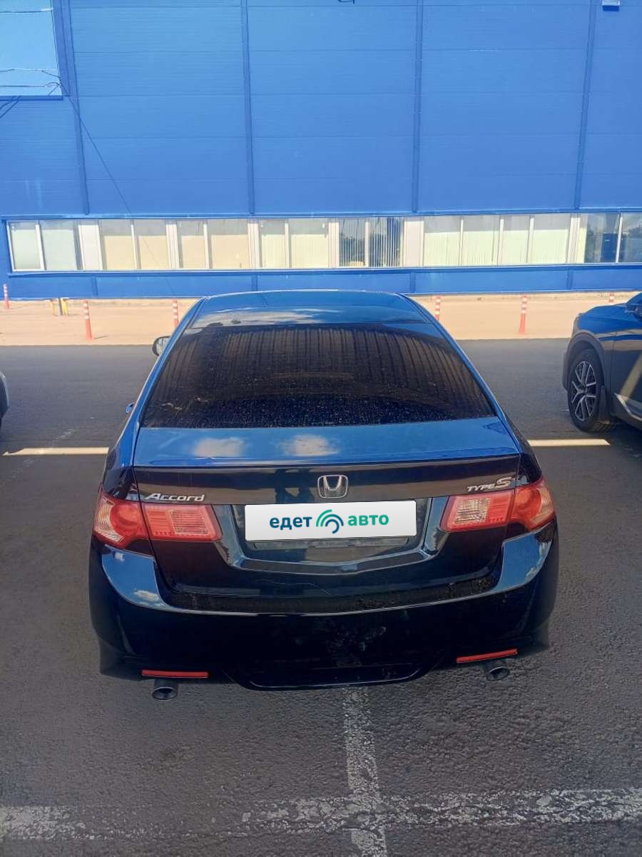 Honda Accord, 2012 — Снаружи