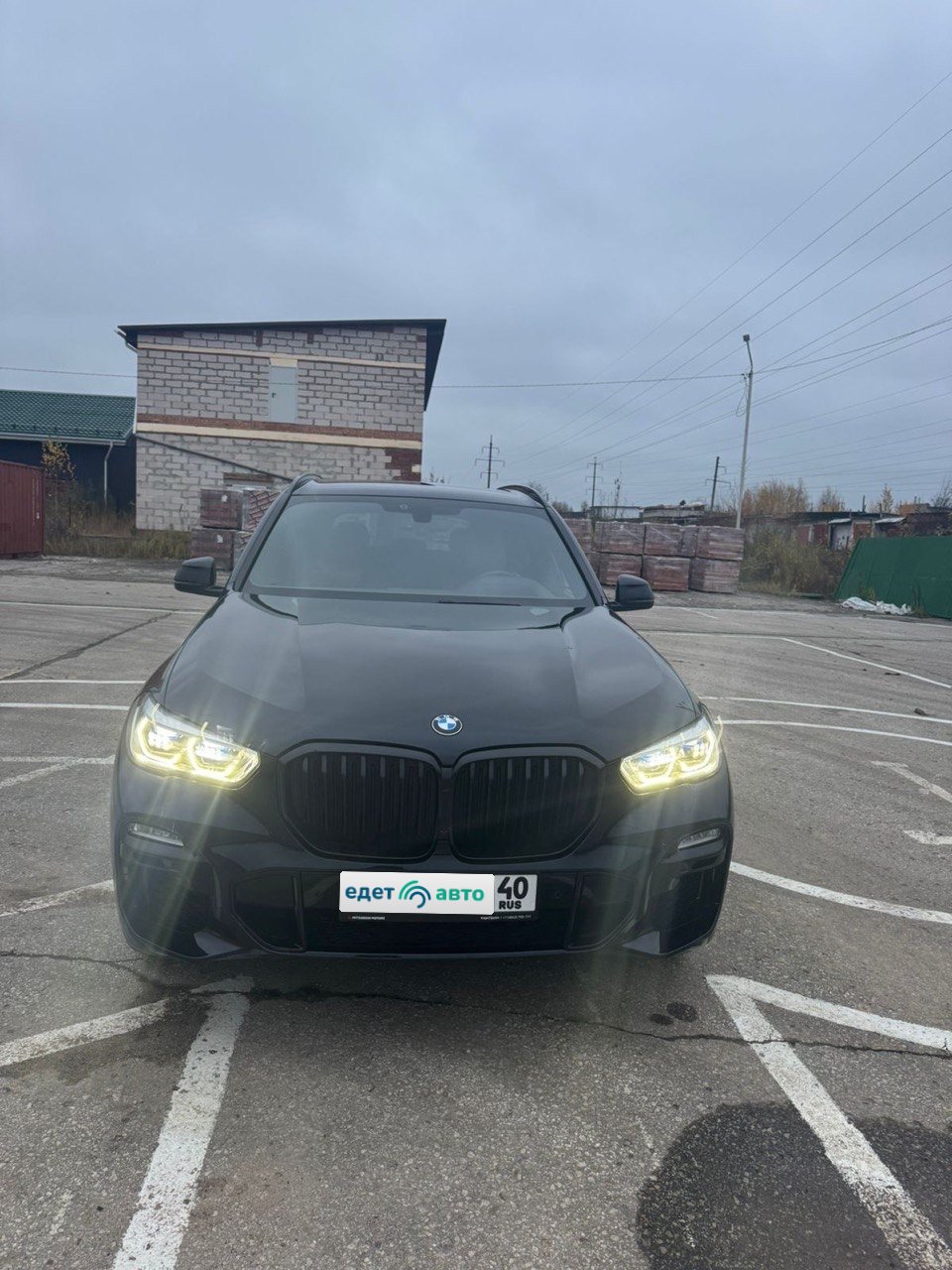 BMW X5, 2019 — Все фото