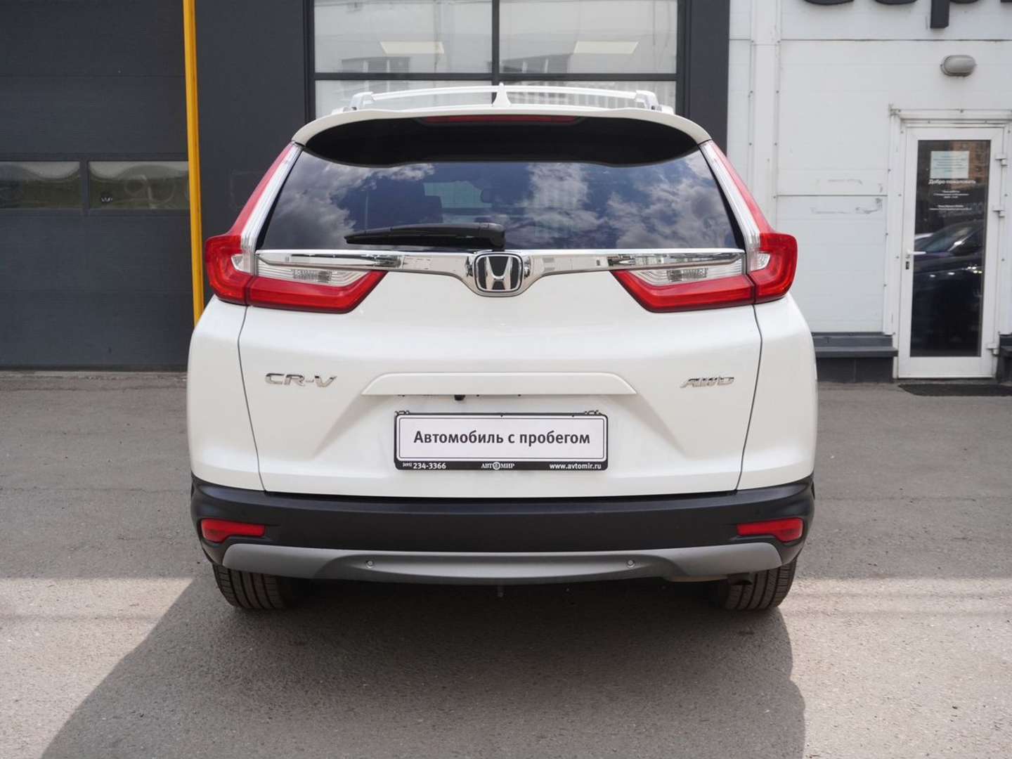 Honda CR-V, 2018 — Снаружи