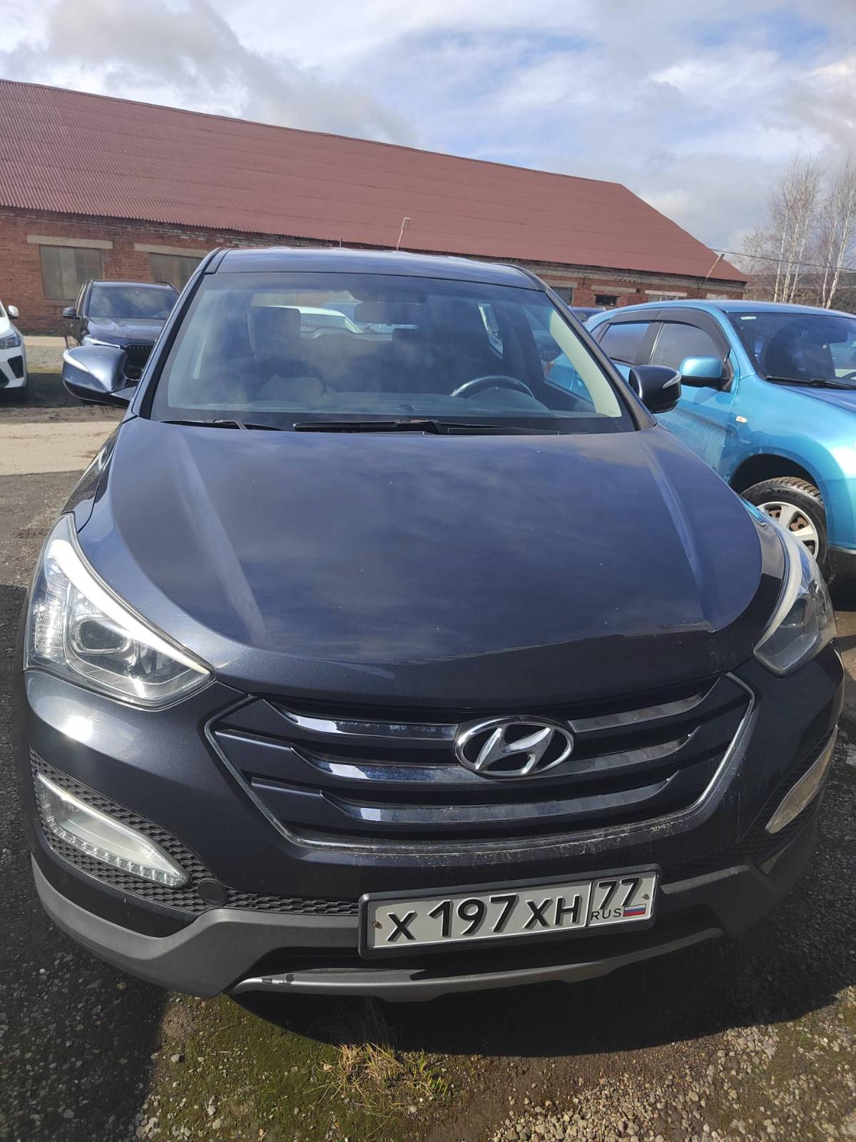 Hyundai SANTA FE, 2013 — Все фото