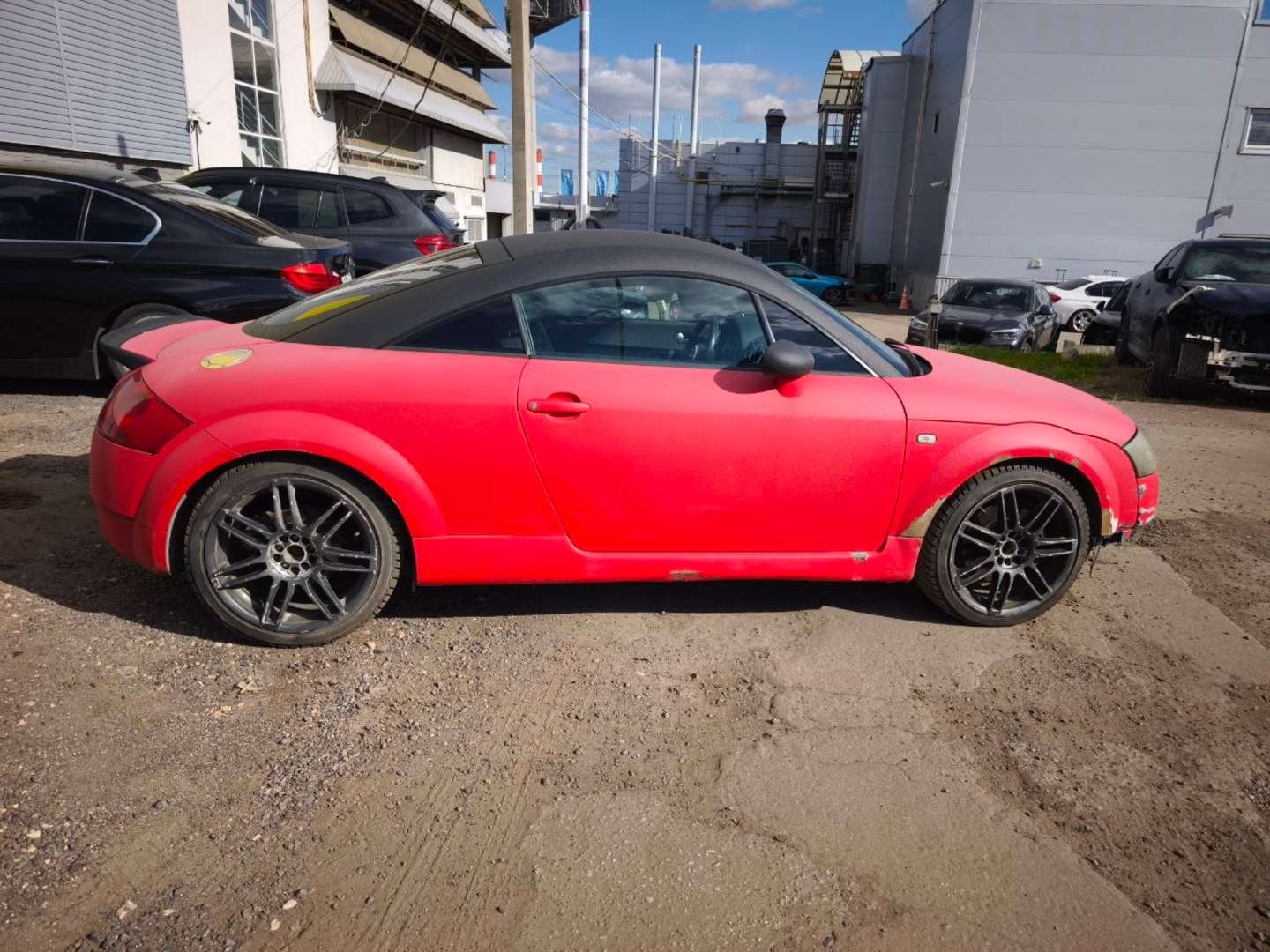 Audi TT, 2000 — Снаружи