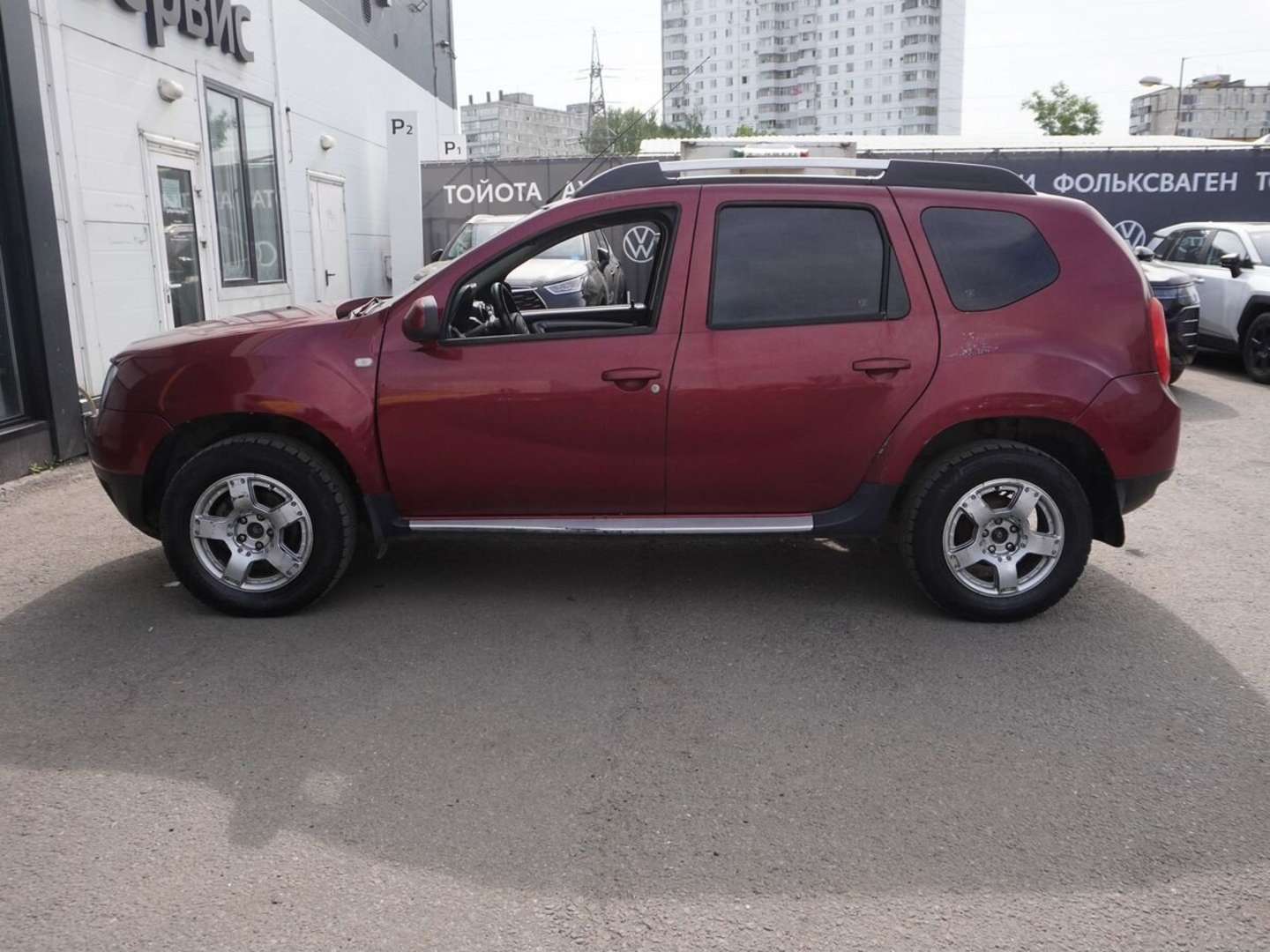 Renault Duster, 2012 — Снаружи