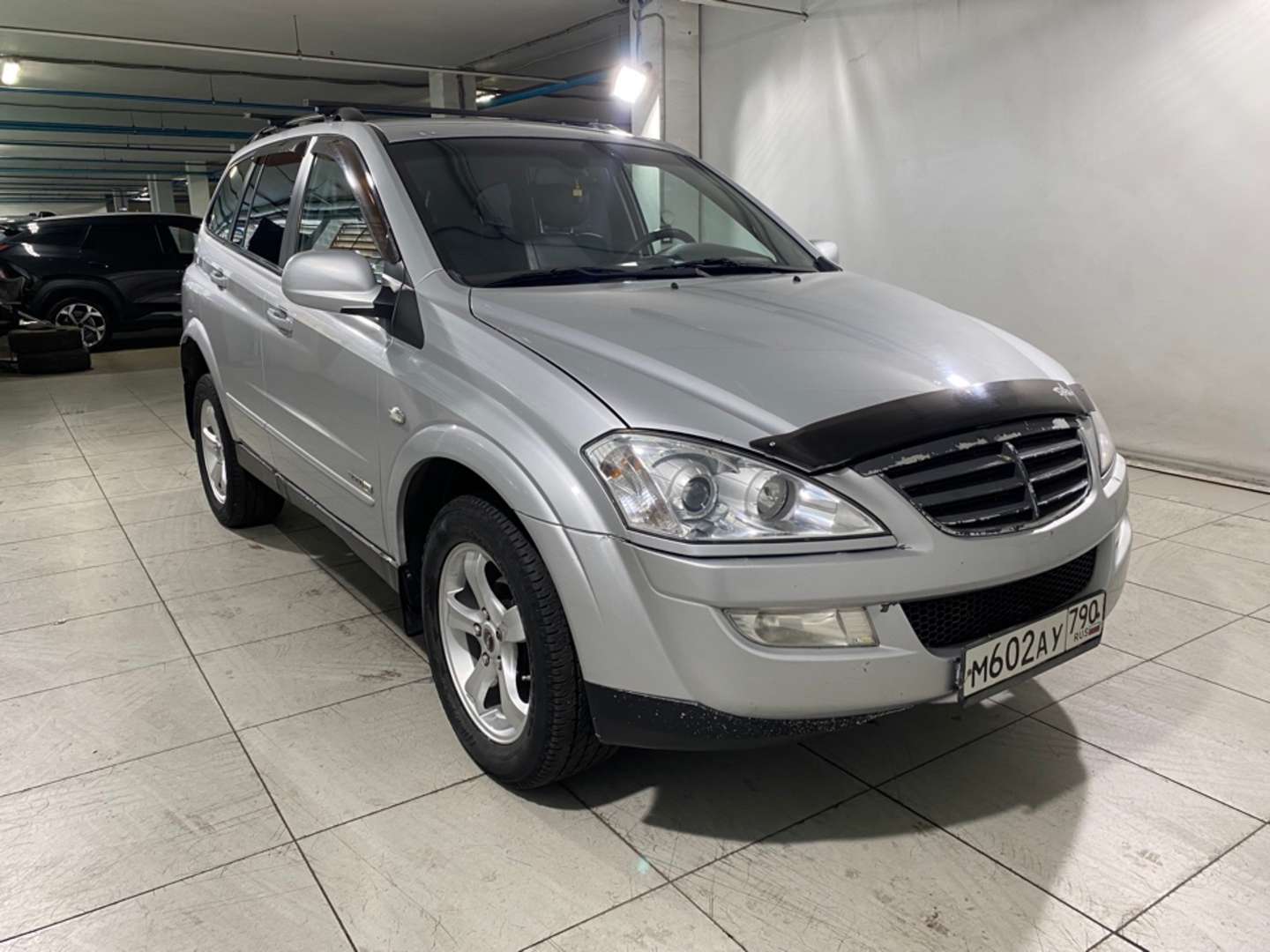 SsangYong Kyron, 2008 — Снаружи