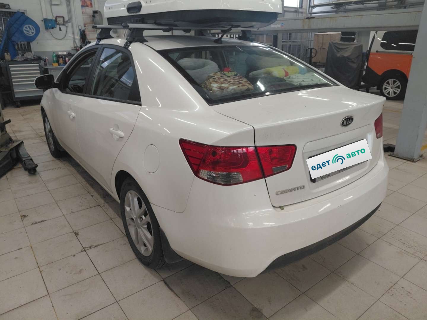 Kia Cerato, 2010 — Прочее