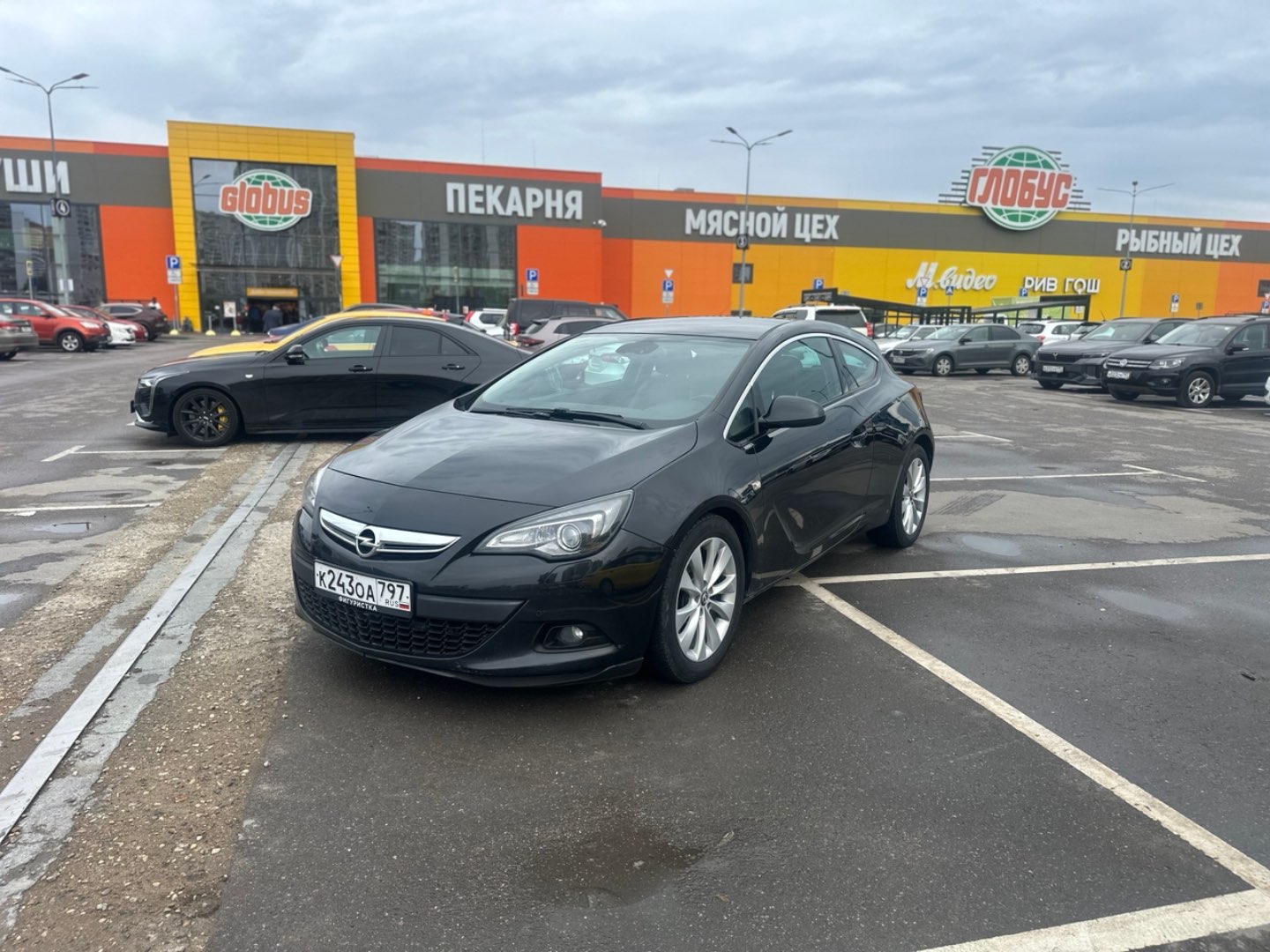 Opel Astra, 2013 — Снаружи
