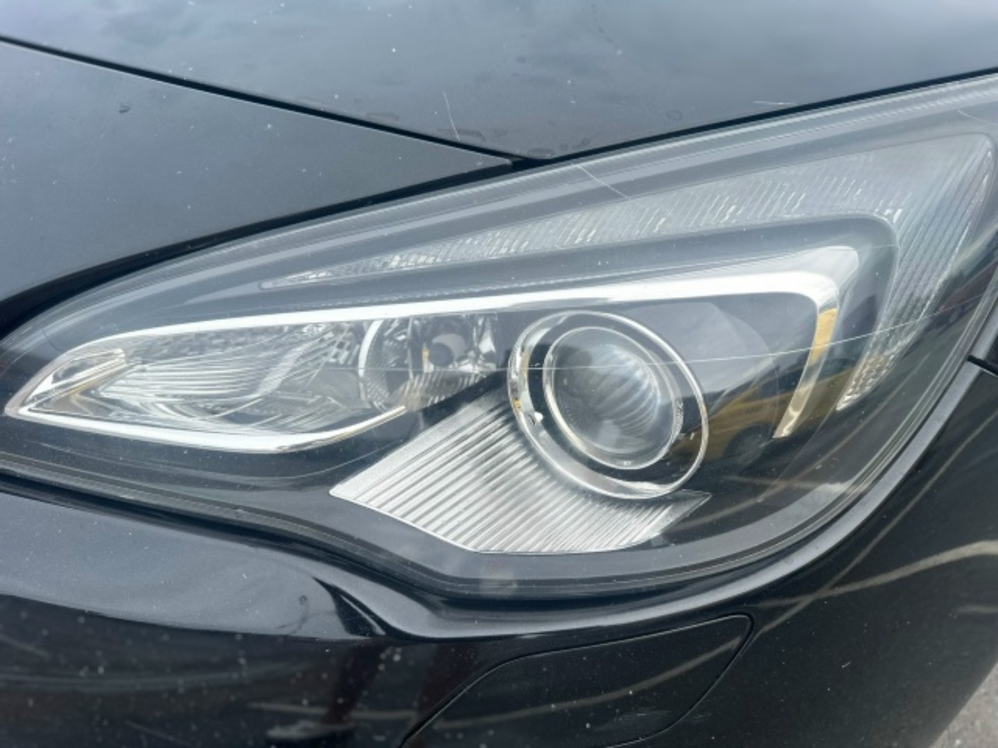 Opel Astra, 2013 — Снаружи