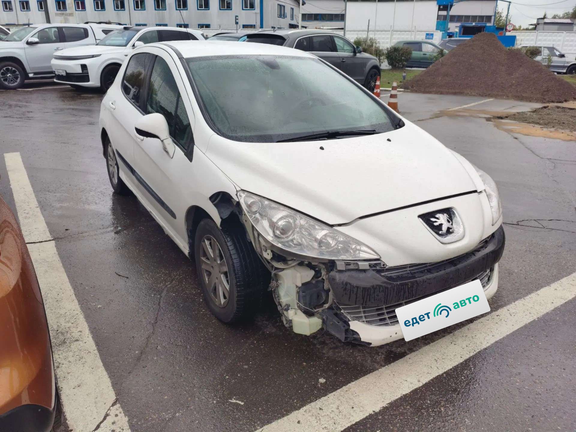Peugeot 308, 2009 — Снаружи
