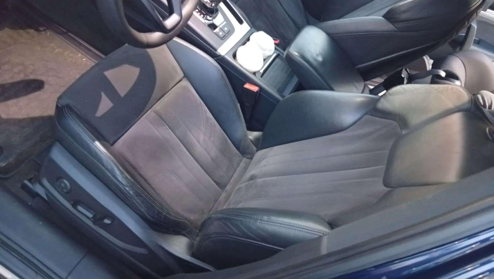 Audi Q5, 2017 — Салон