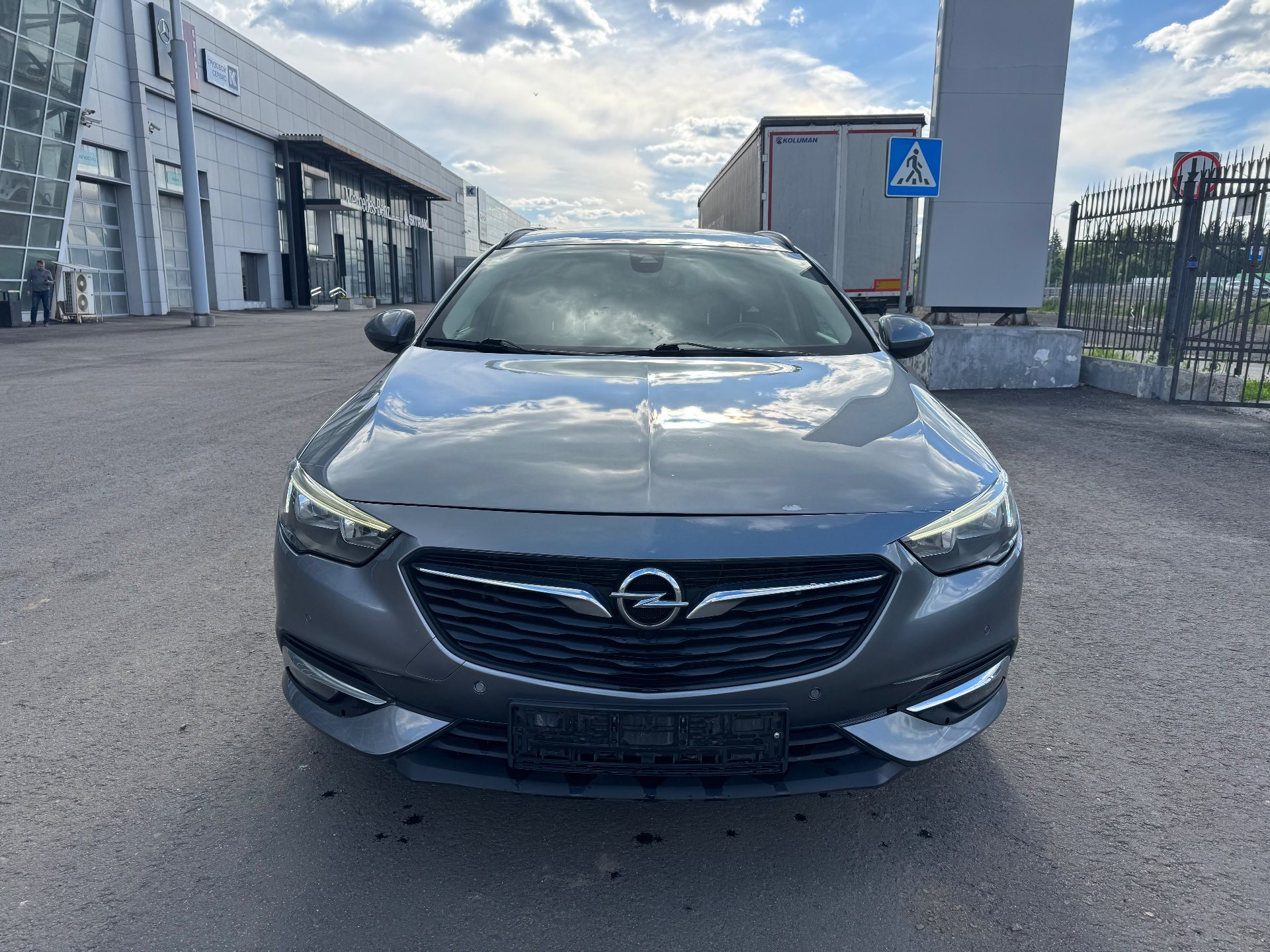Opel Insignia 2, 2018 — Снаружи