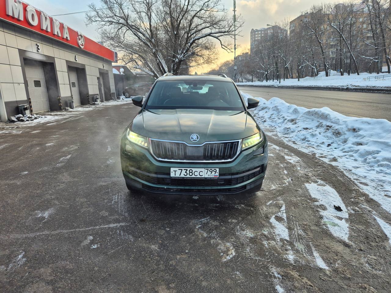 Skoda KODIAQ, 2022 — Все фото