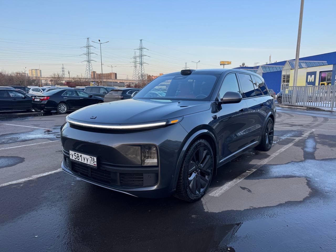 Lixiang LIL9, 2024 — обложка