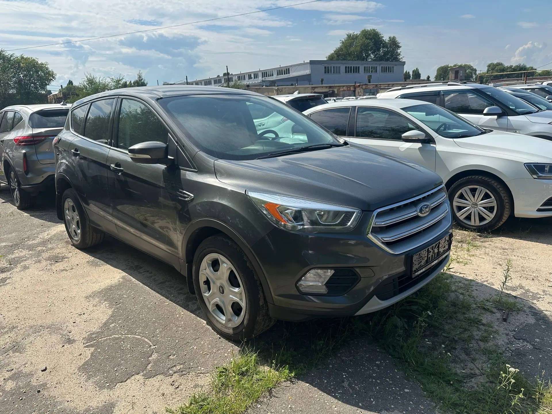 Ford Kuga, 2017 — Снаружи