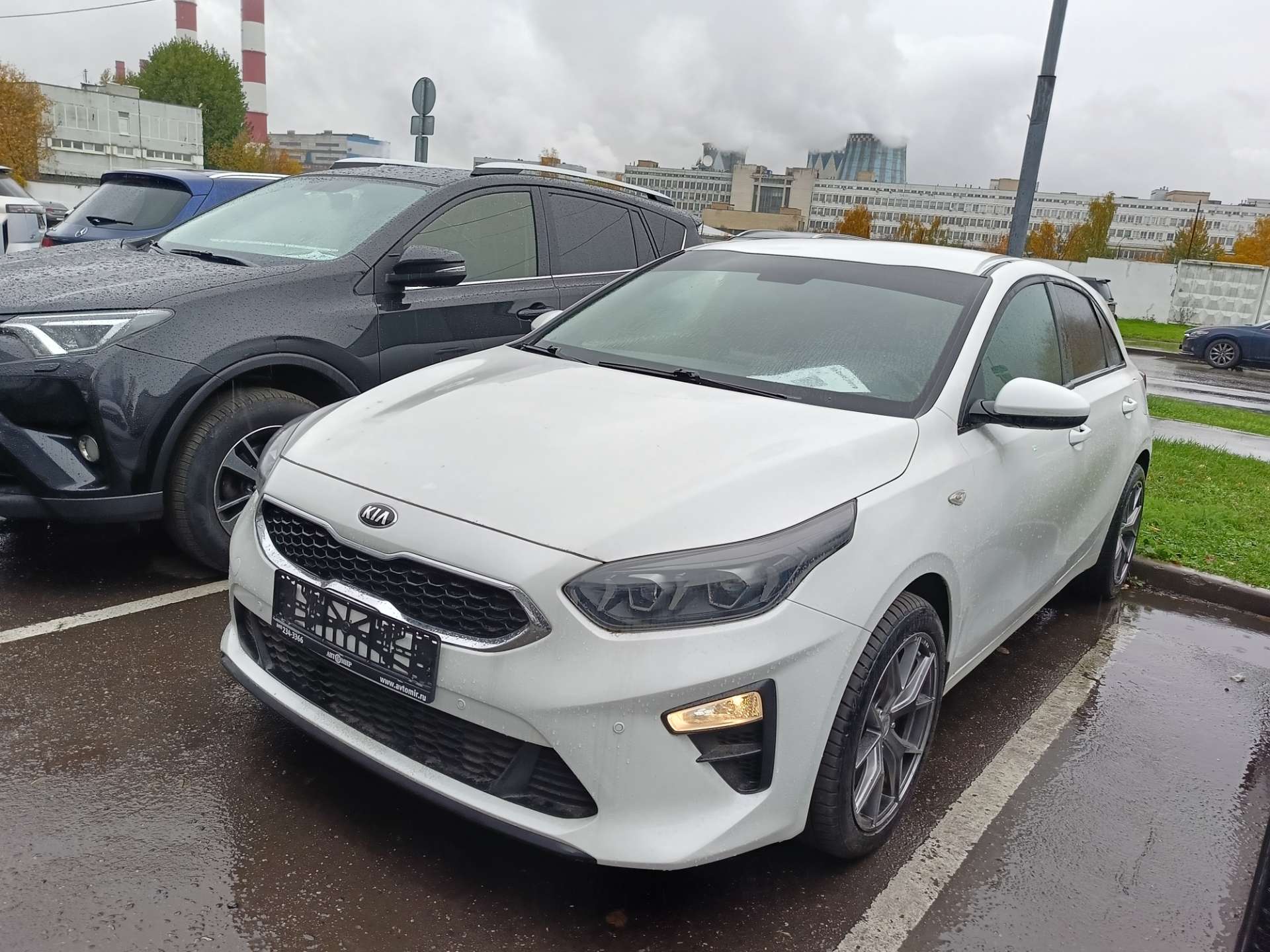Kia CD (CEED), 2019 — Снаружи