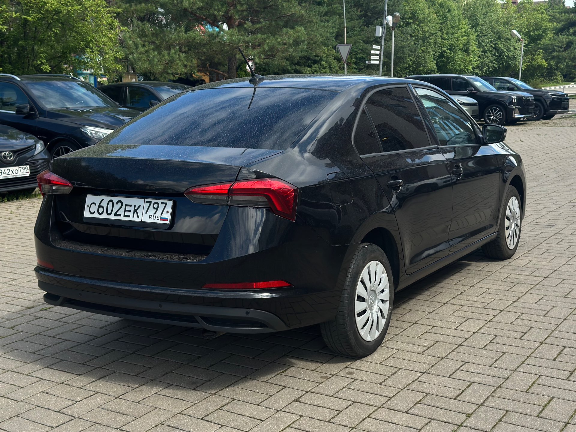 Skoda Rapid, 2021 — Снаружи