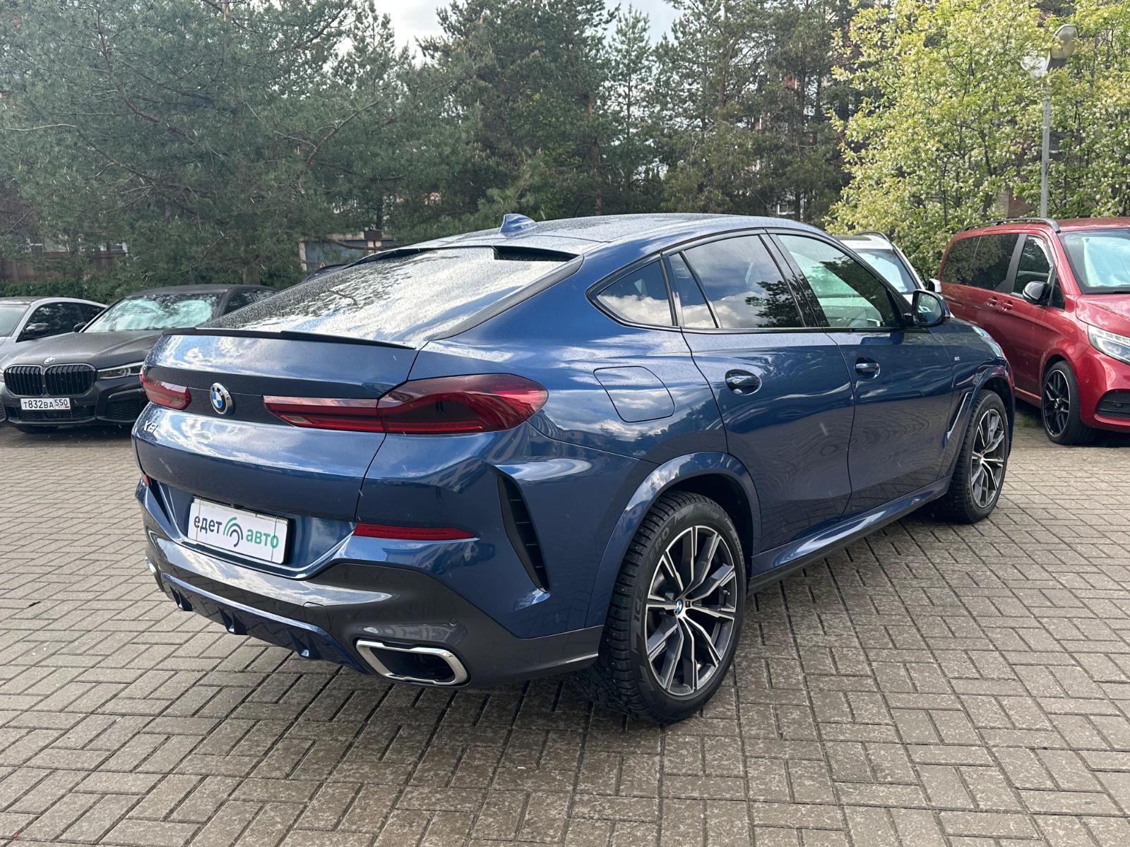 BMW X6 G06 (3 поколение) 2020 — Все фото