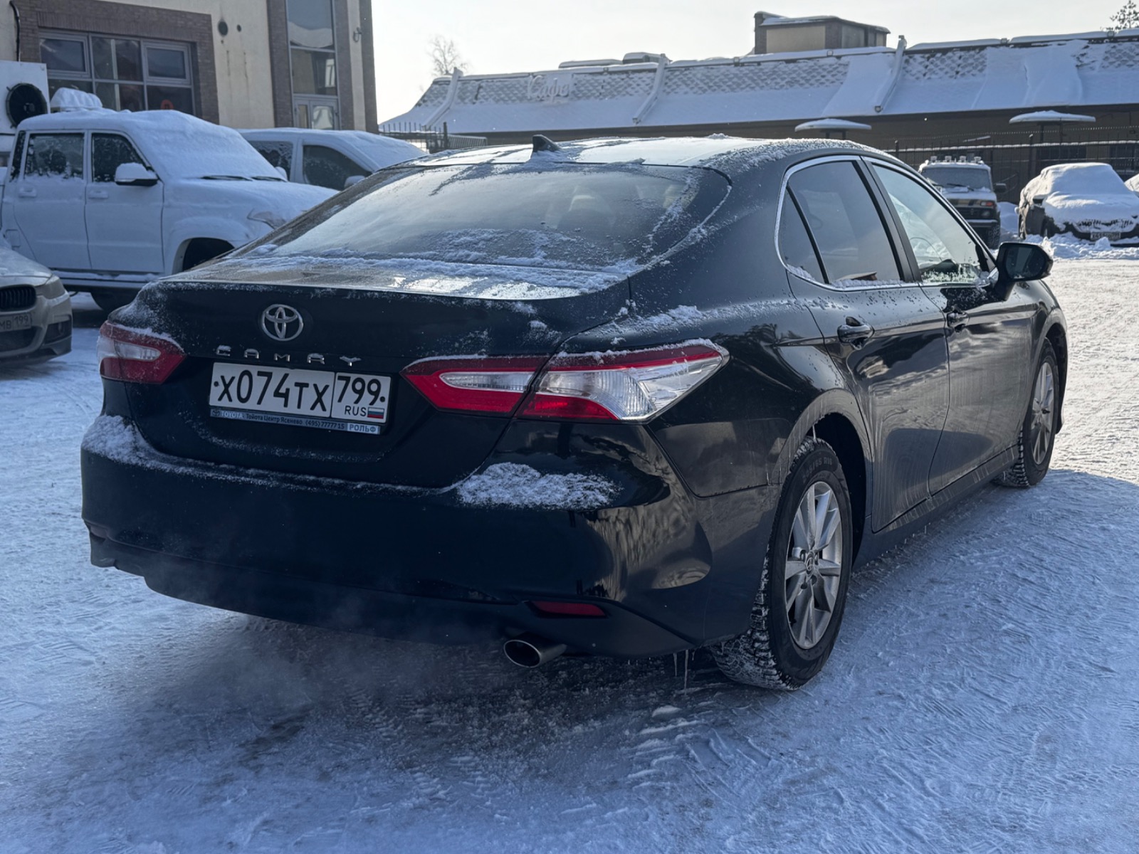 Toyota Camry, 2020 — Все фото