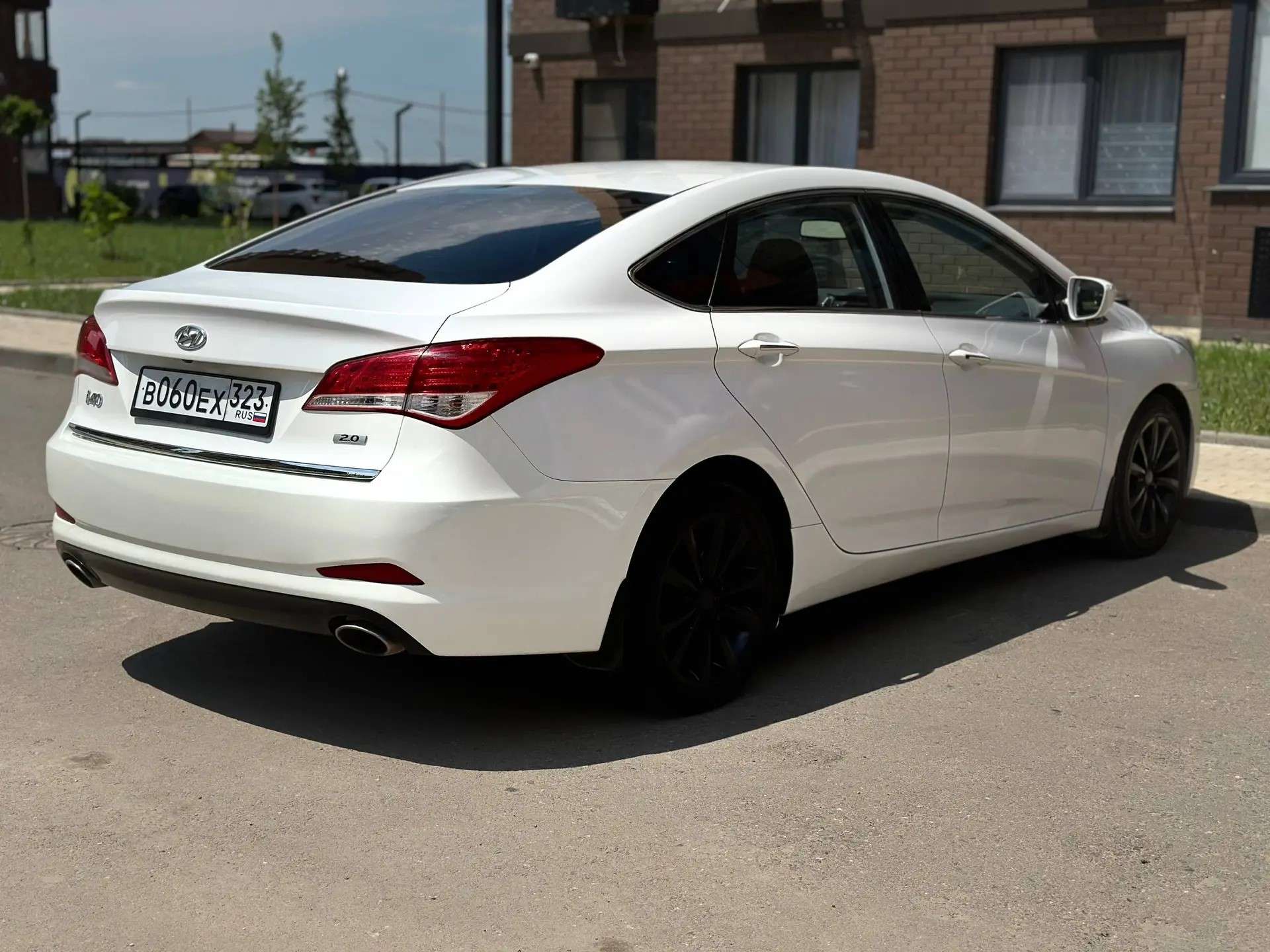 Hyundai VF(I40), 2013 — Снаружи