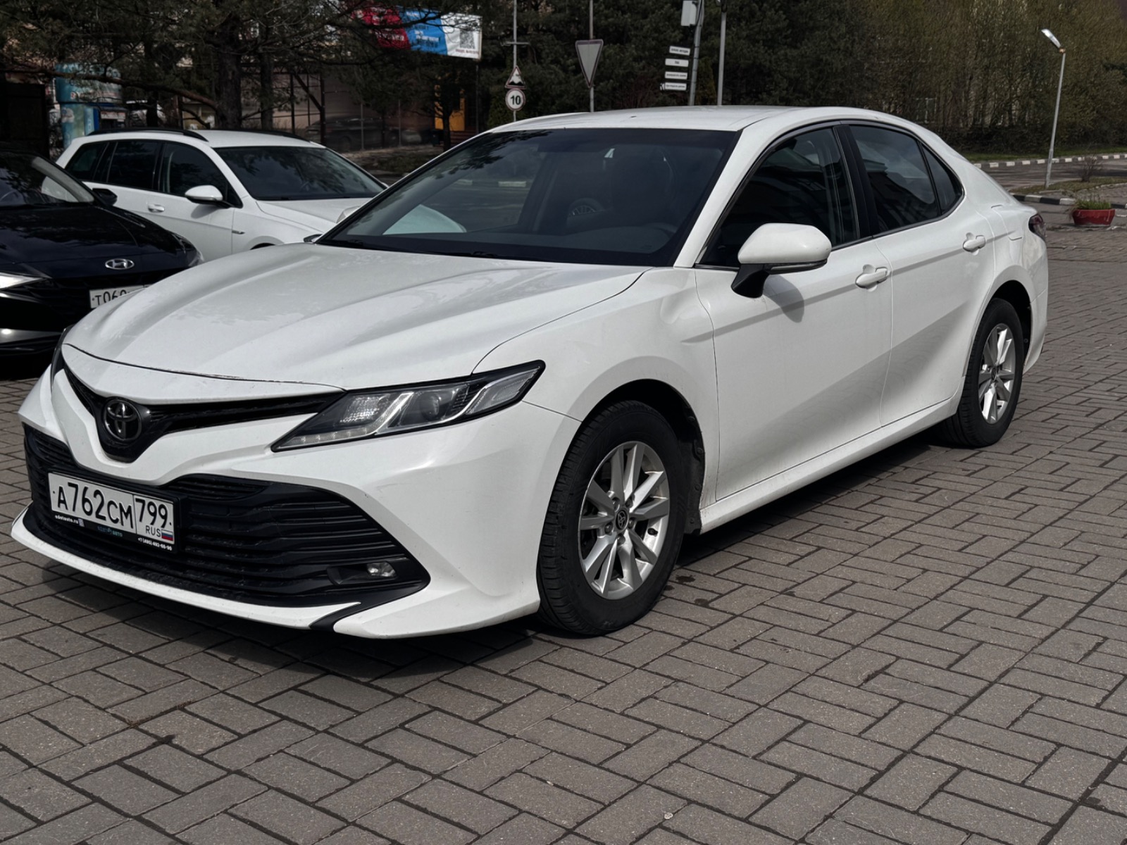 TOYOTA CAMRY , 2020 — Все фото