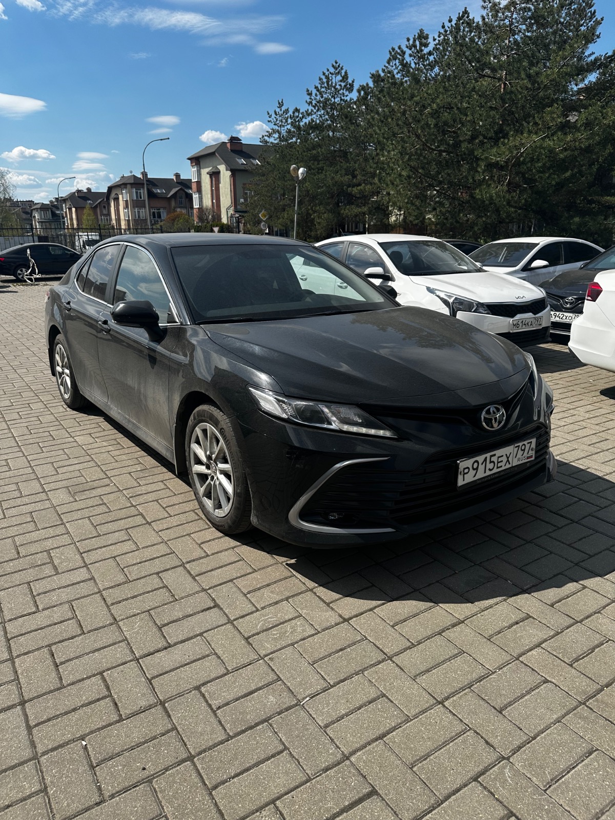 TOYOTA CAMRY 2, 2021 — Все фото