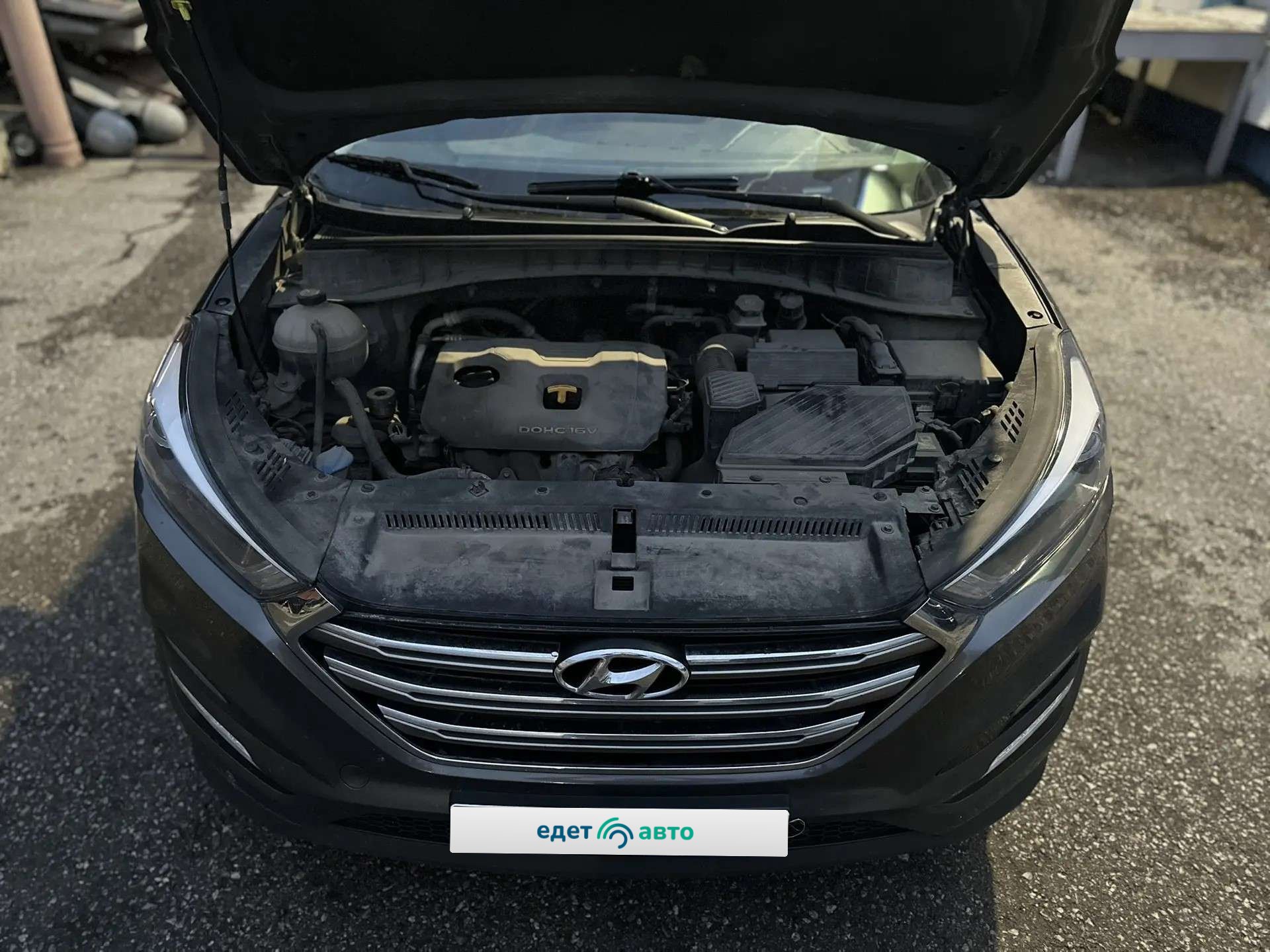 Hyundai ТУССОН, 2017 — Снаружи