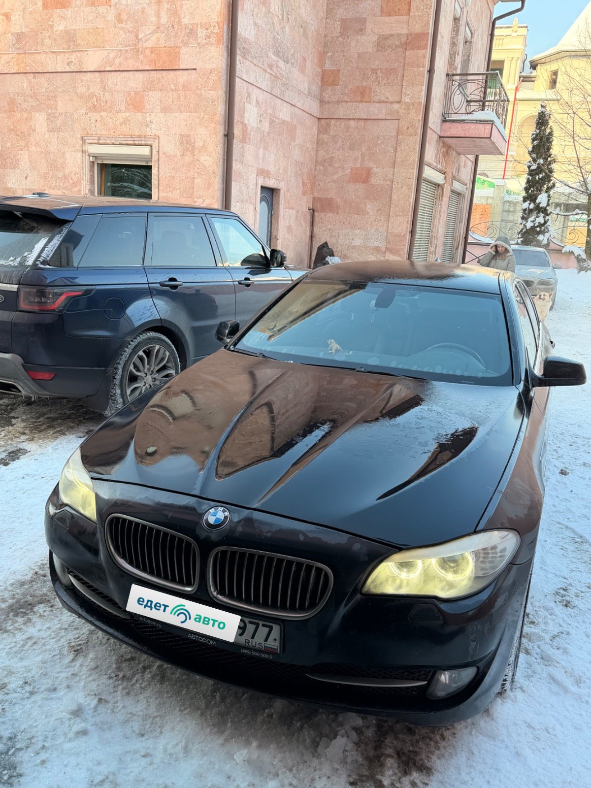 BMW 535i xDrive, F10, 2011 — Все фото